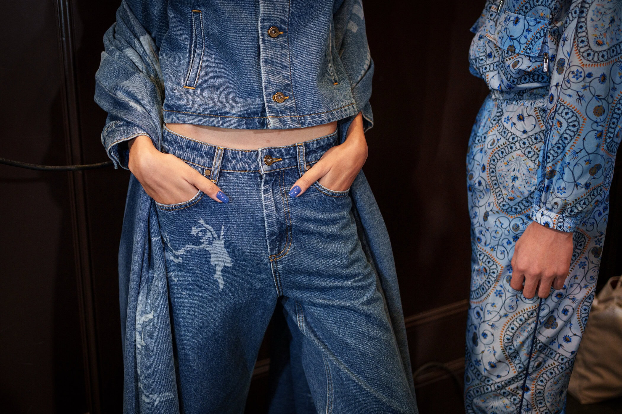 Ahluwalia Spring 2026 Fashion Show Backstage