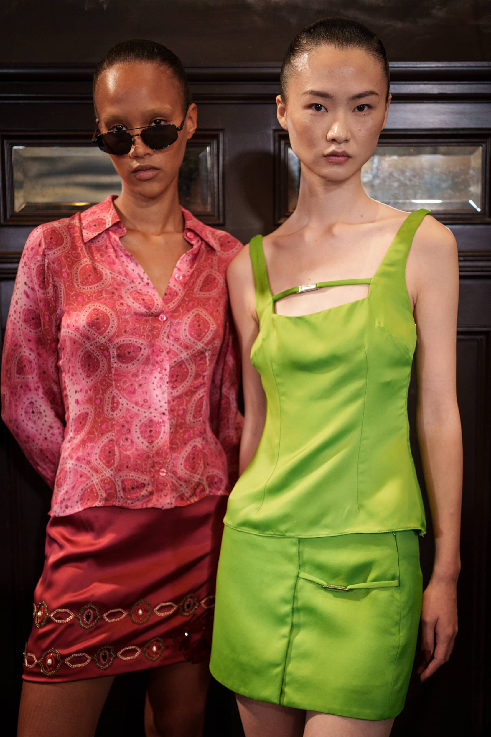 Ahluwalia Spring 2026 Fashion Show Backstage