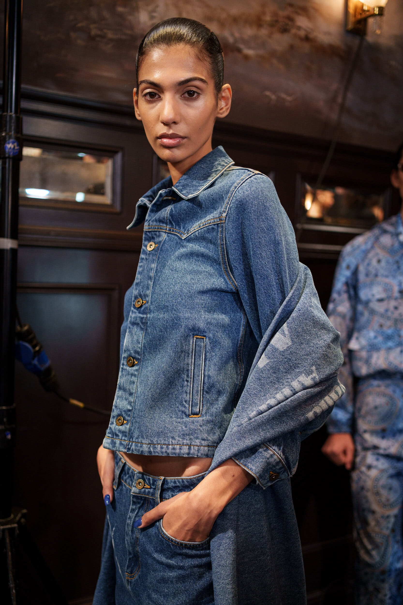 Ahluwalia Spring 2026 Fashion Show Backstage
