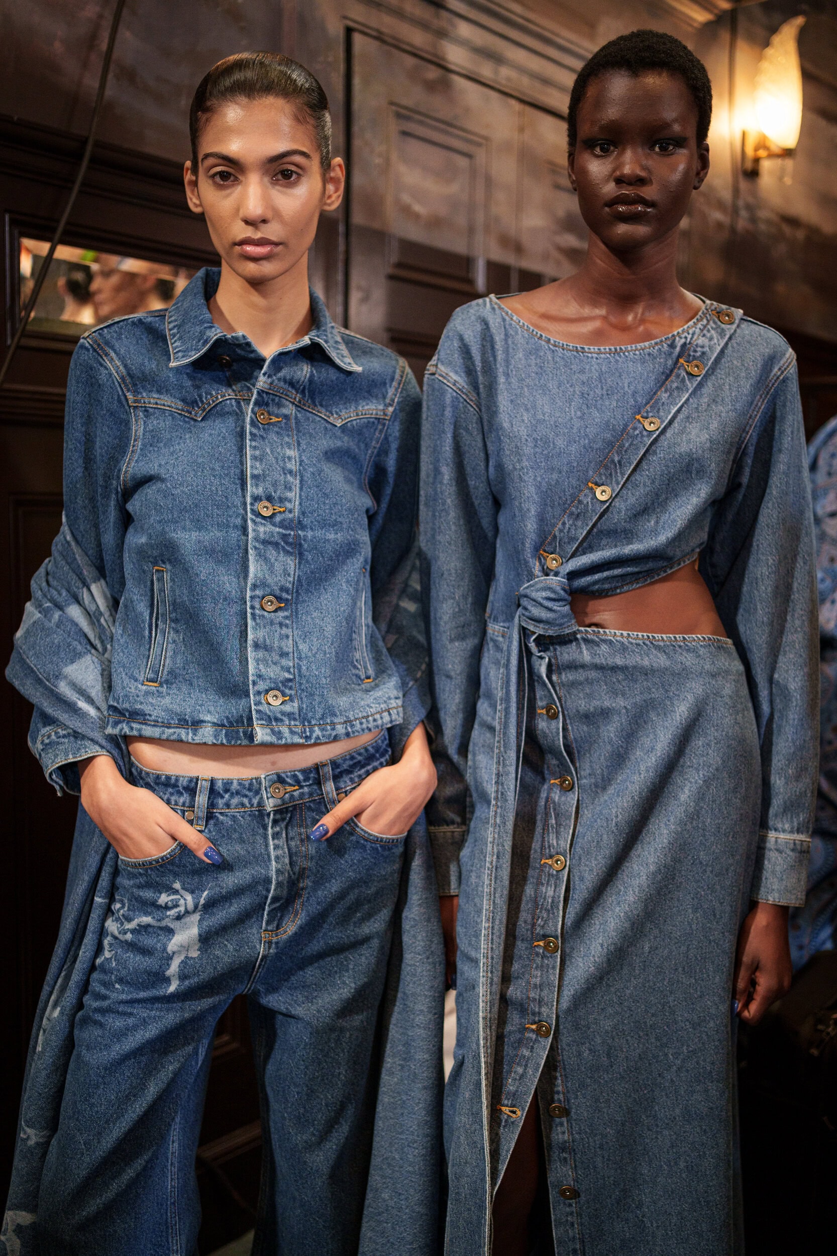 Ahluwalia Spring 2026 Fashion Show Backstage