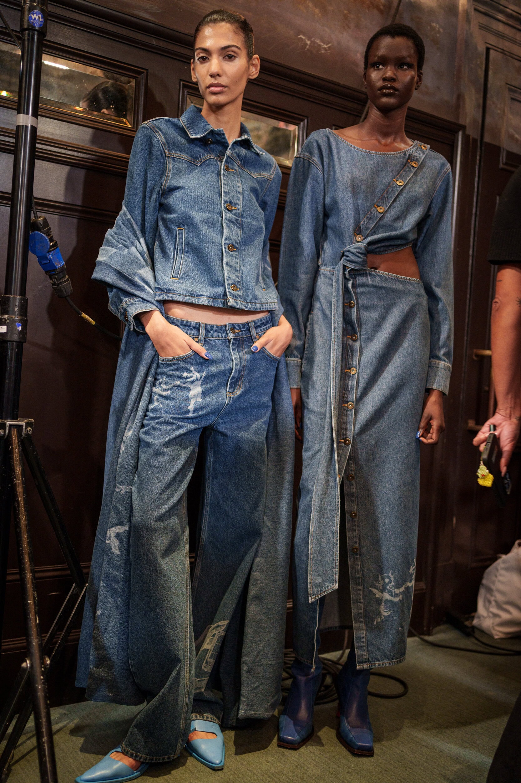 Ahluwalia Spring 2026 Fashion Show Backstage