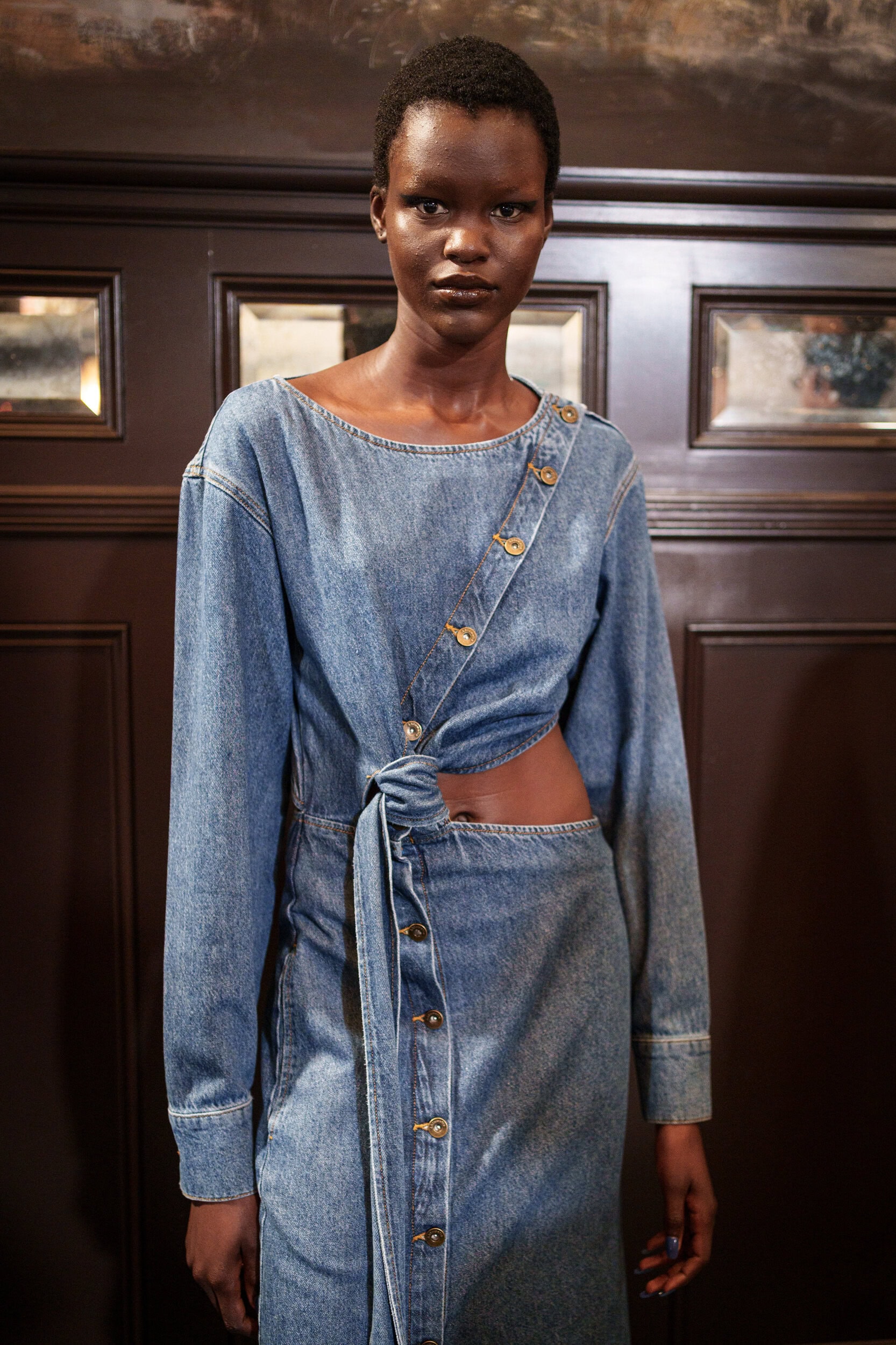 Ahluwalia Spring 2026 Fashion Show Backstage