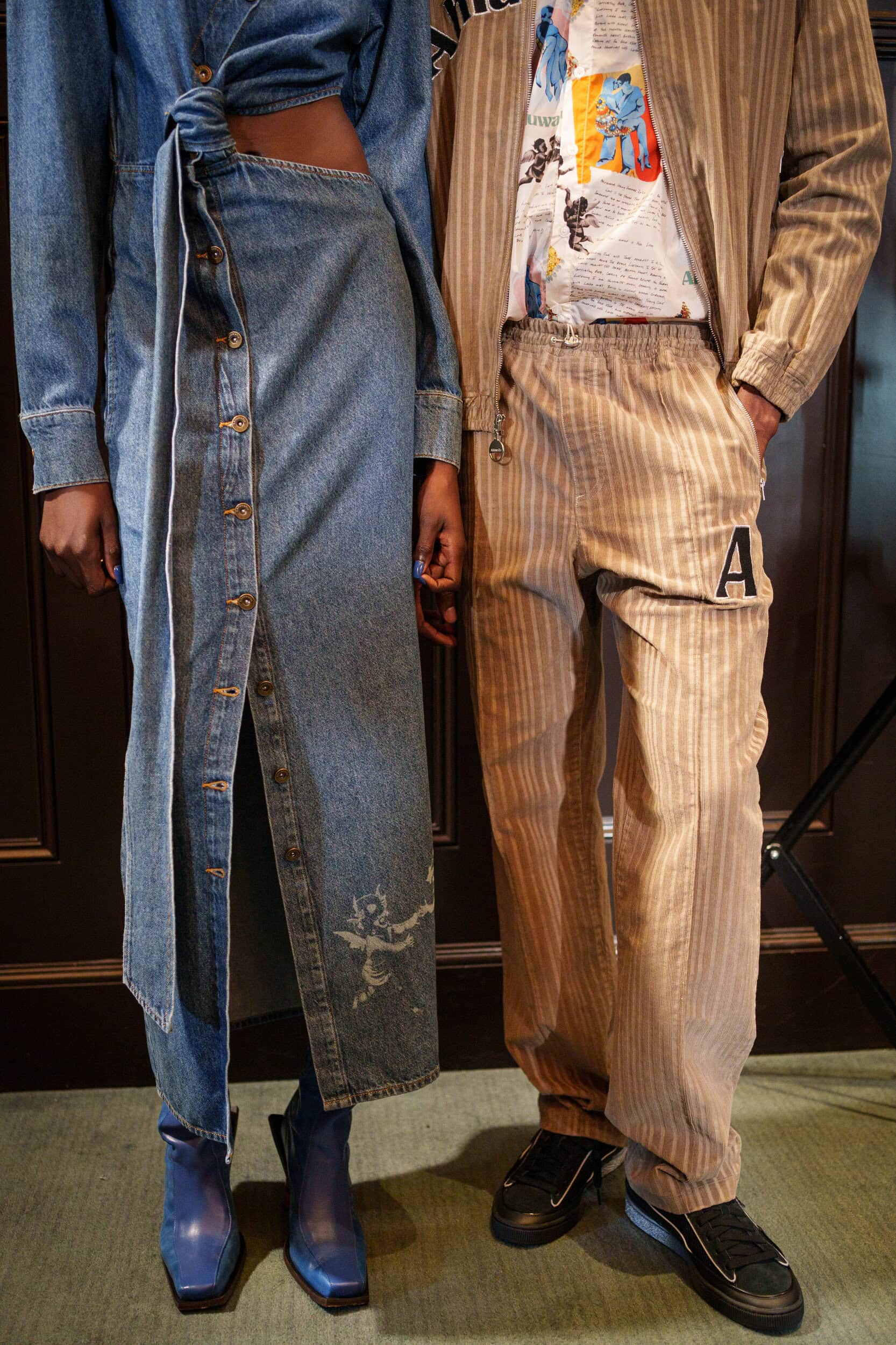 Ahluwalia Spring 2026 Fashion Show Backstage