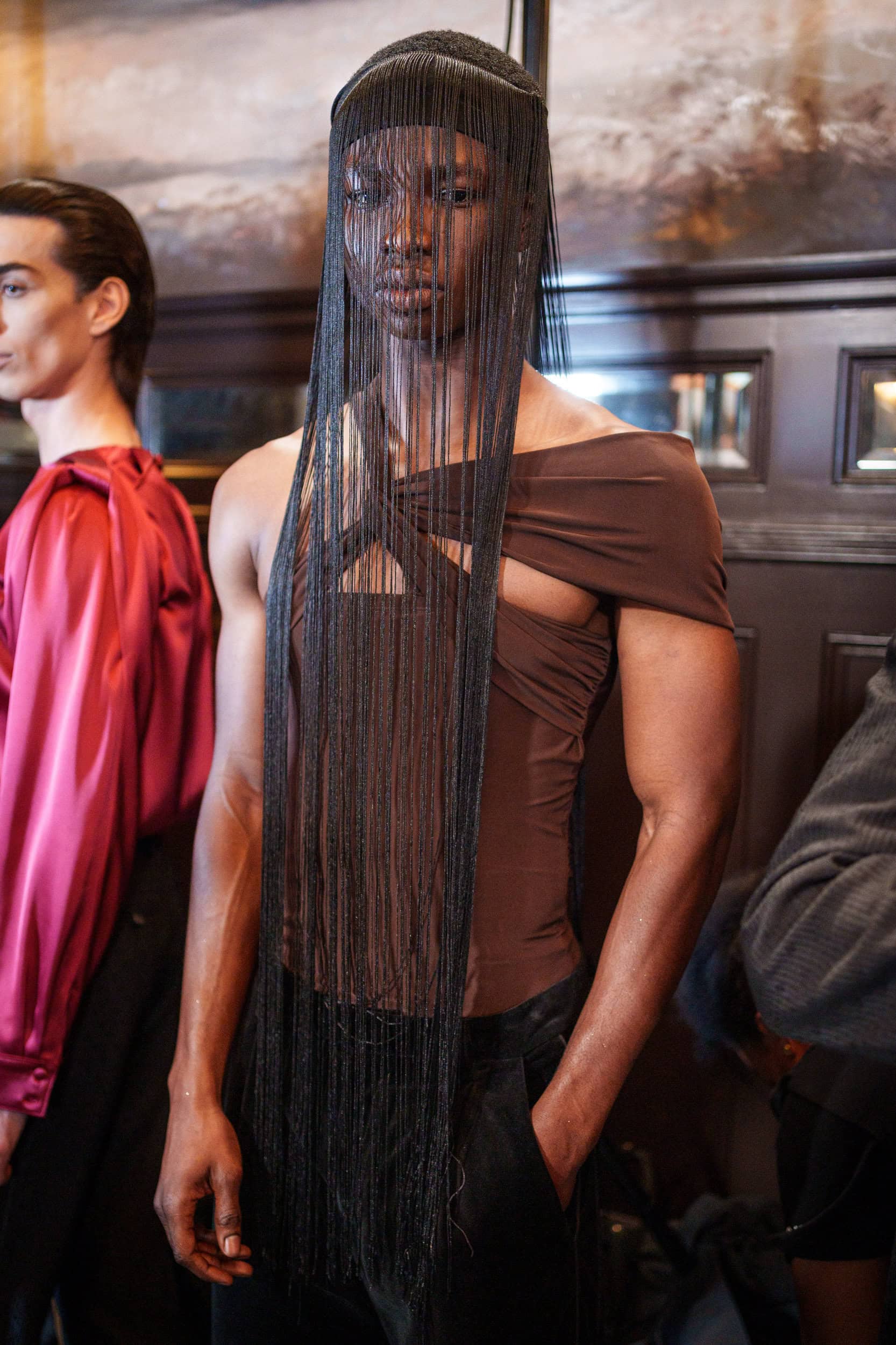 Ahluwalia Spring 2026 Fashion Show Backstage