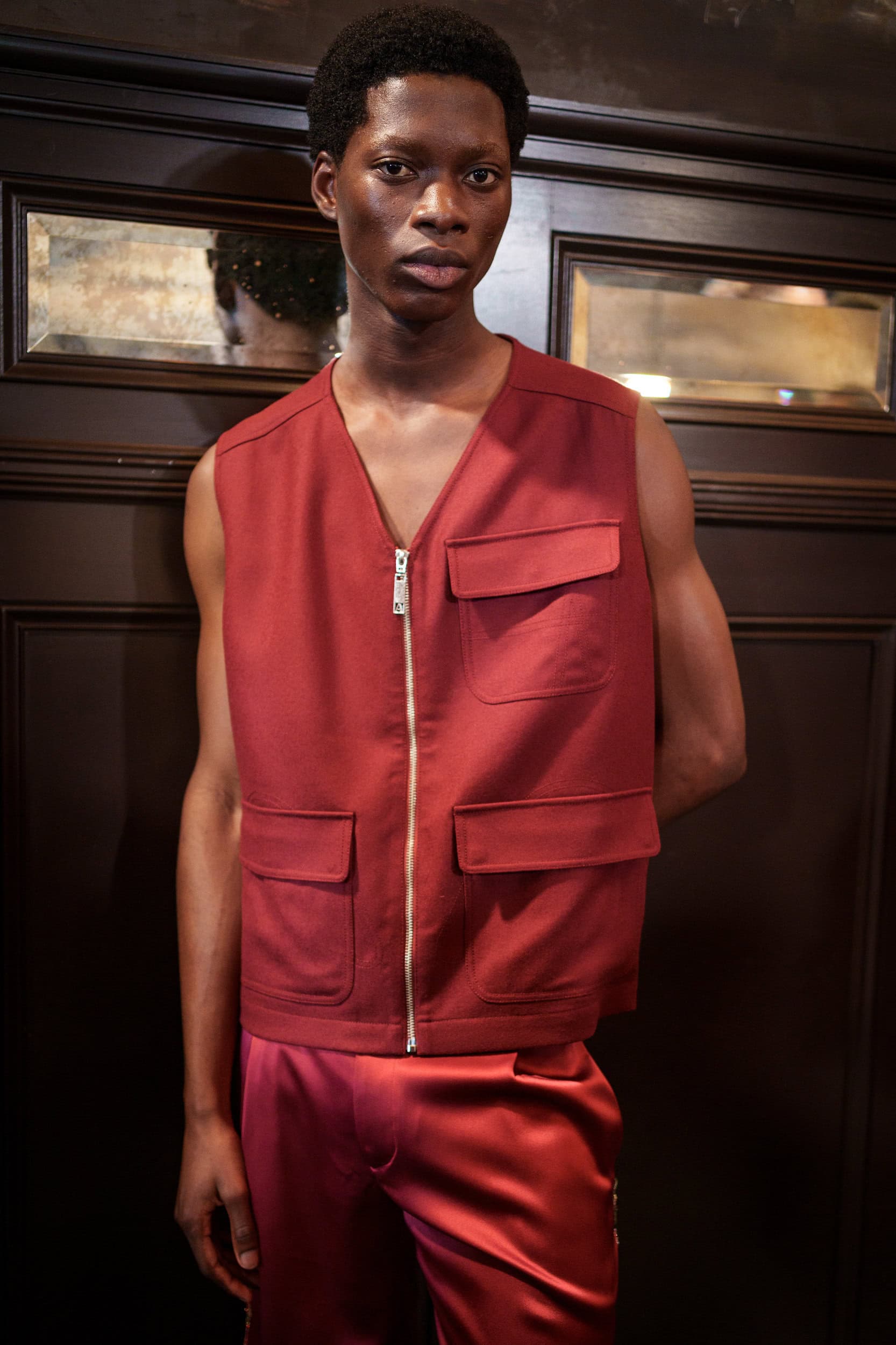 Ahluwalia Spring 2026 Fashion Show Backstage