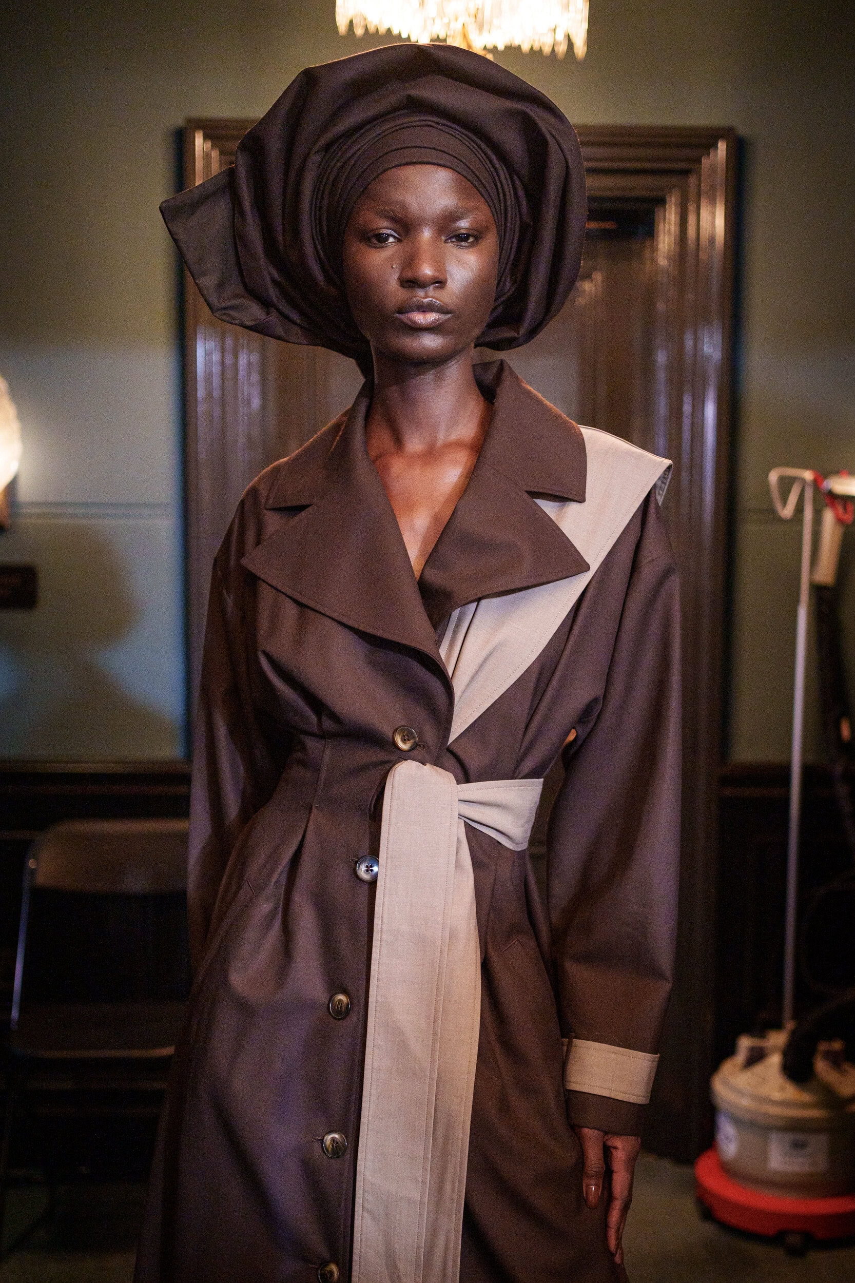 Ahluwalia Spring 2026 Fashion Show Backstage