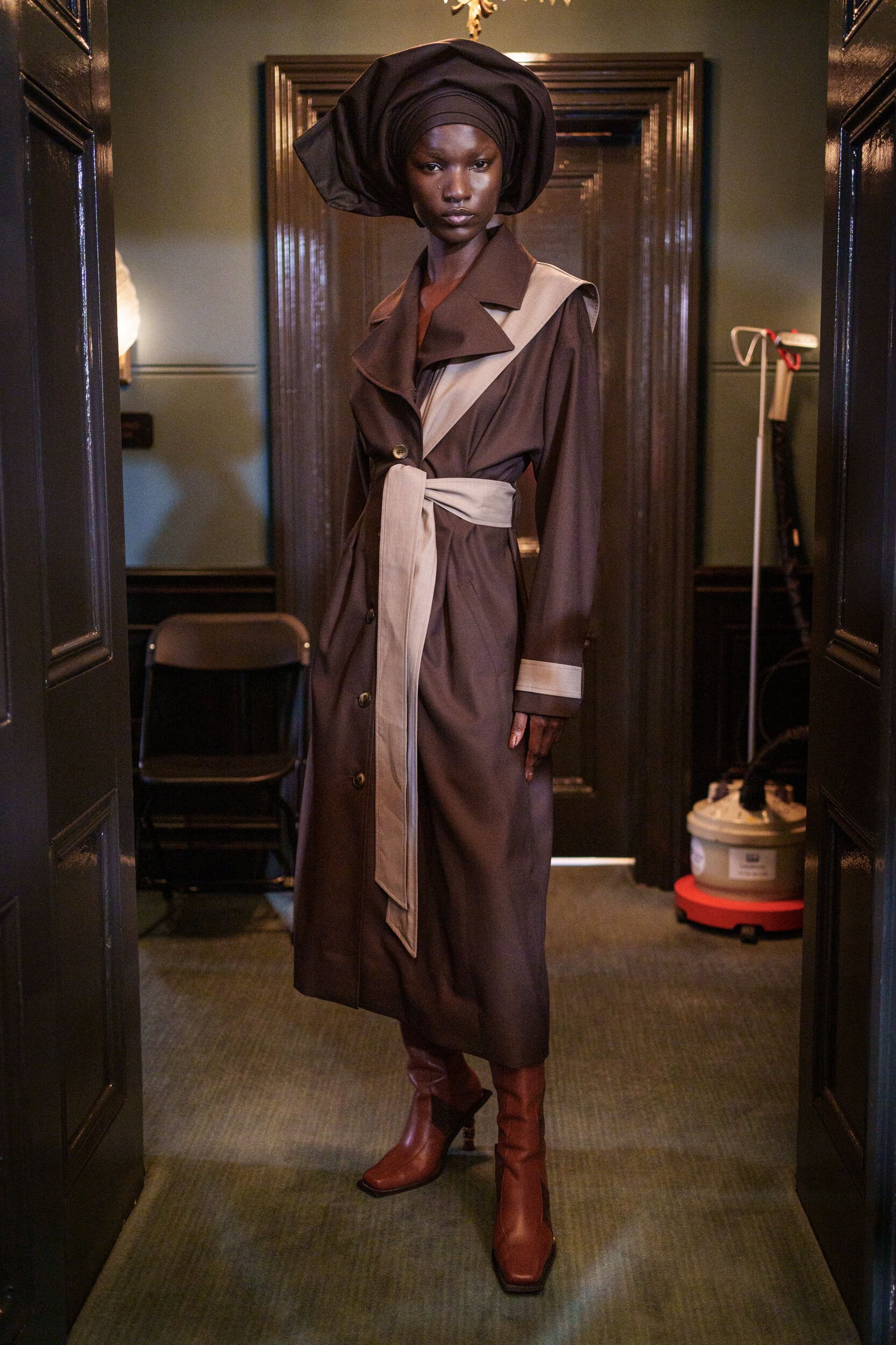 Ahluwalia Spring 2026 Fashion Show Backstage