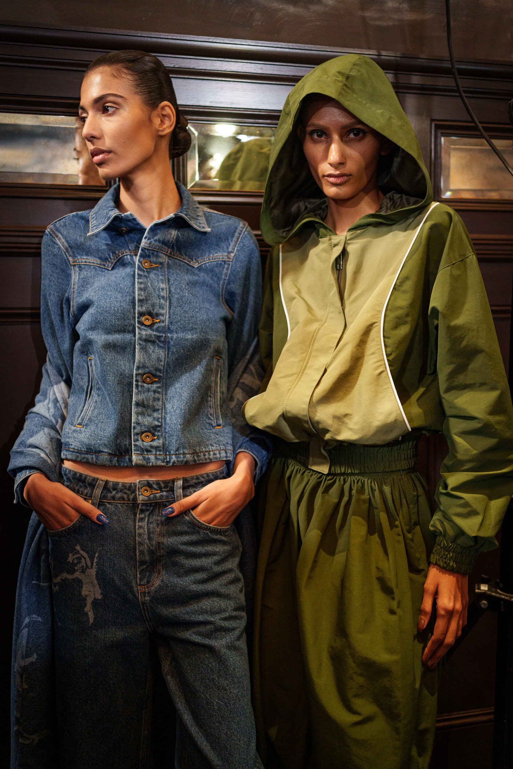 Ahluwalia Spring 2026 Fashion Show Backstage