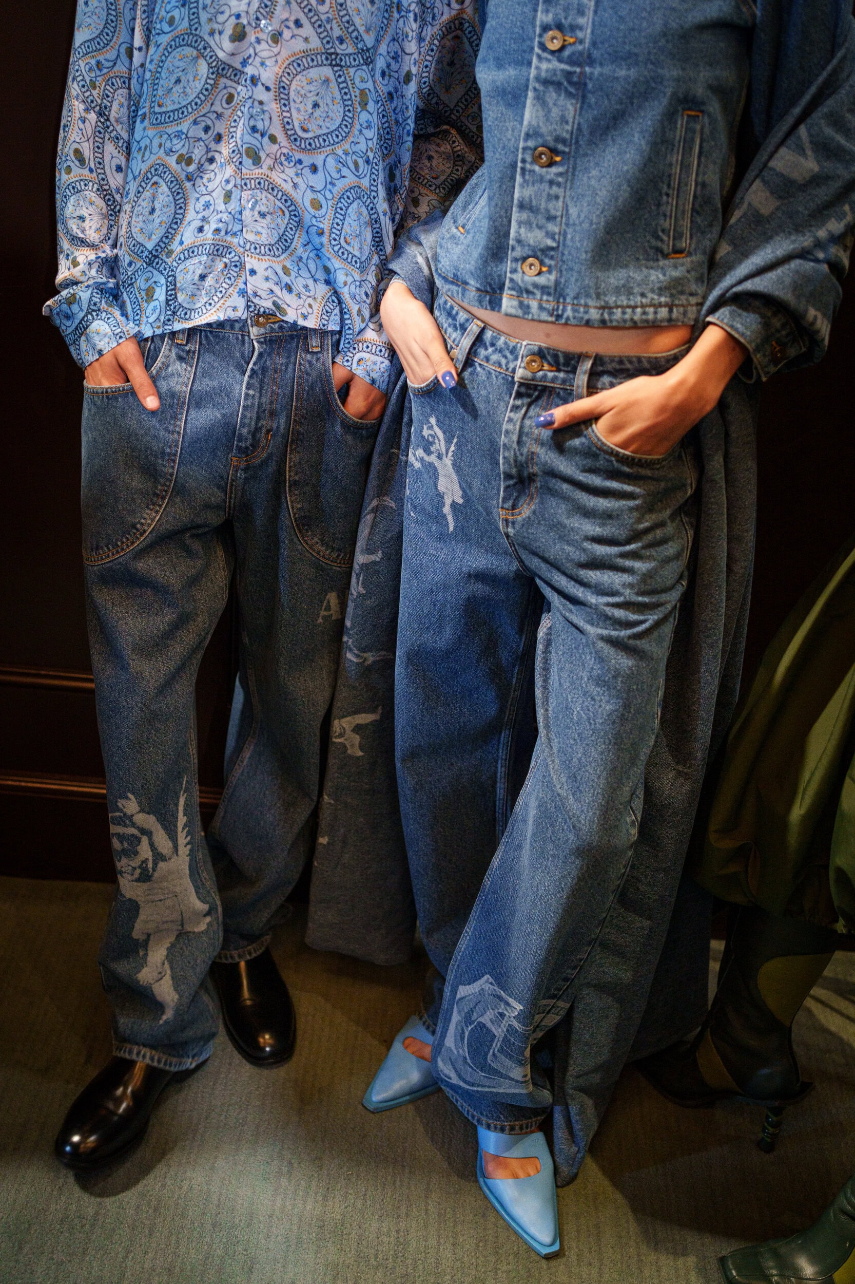Ahluwalia Spring 2026 Fashion Show Backstage