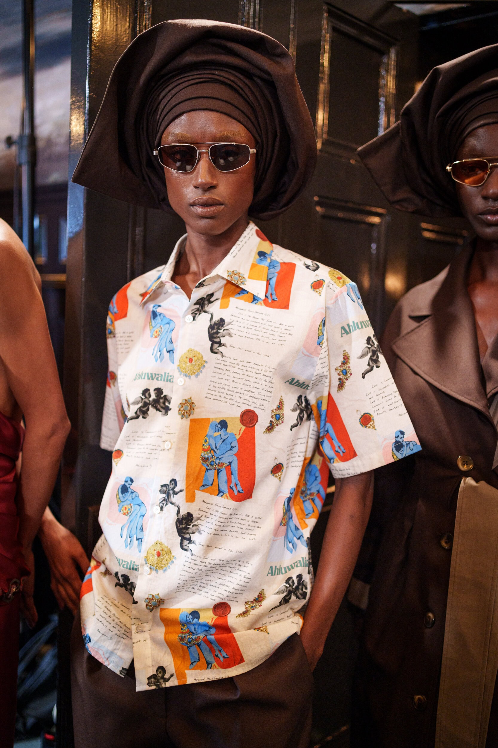 Ahluwalia Spring 2026 Fashion Show Backstage