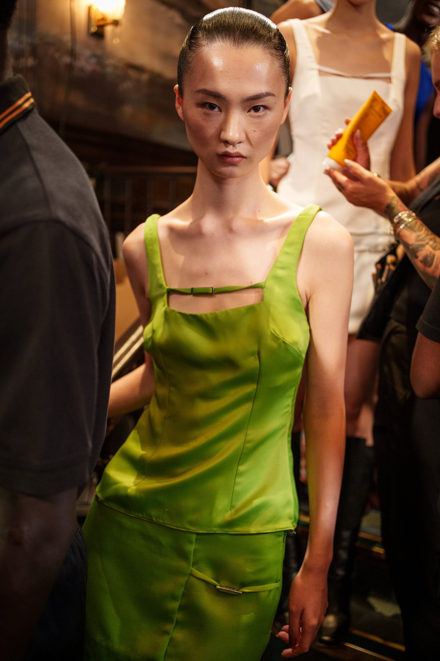 Ahluwalia Spring 2026 Fashion Show Backstage
