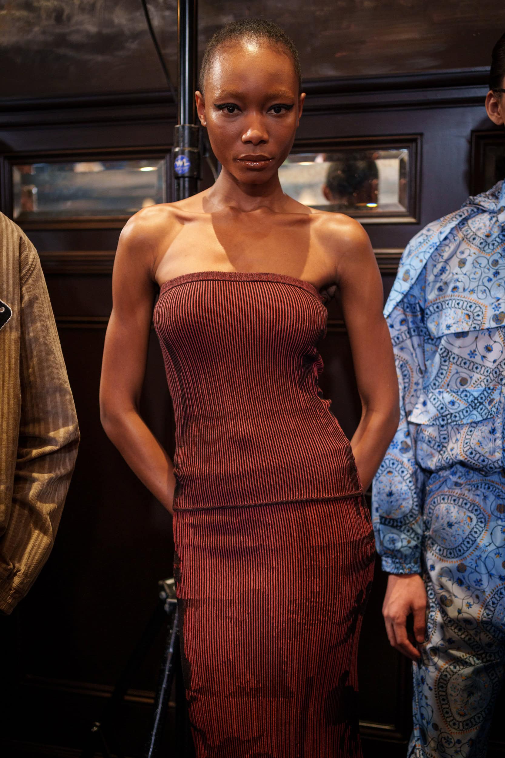 Ahluwalia Spring 2026 Fashion Show Backstage