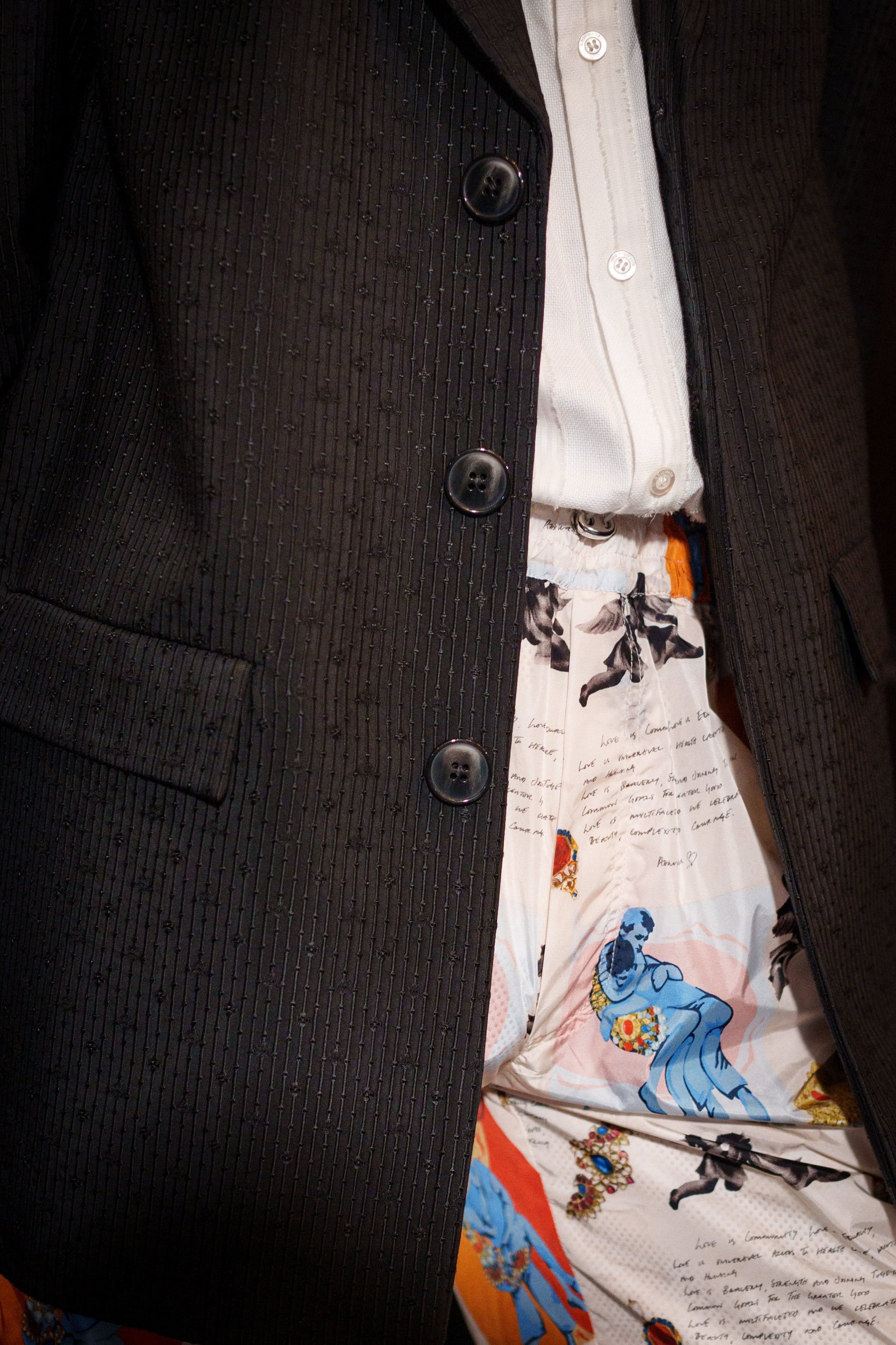 Ahluwalia Spring 2026 Fashion Show Backstage