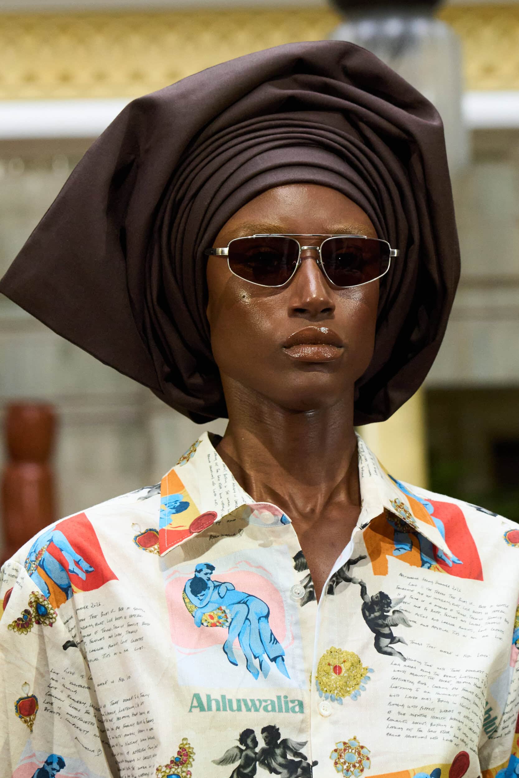 Ahluwalia Spring 2026 Fashion Show Details