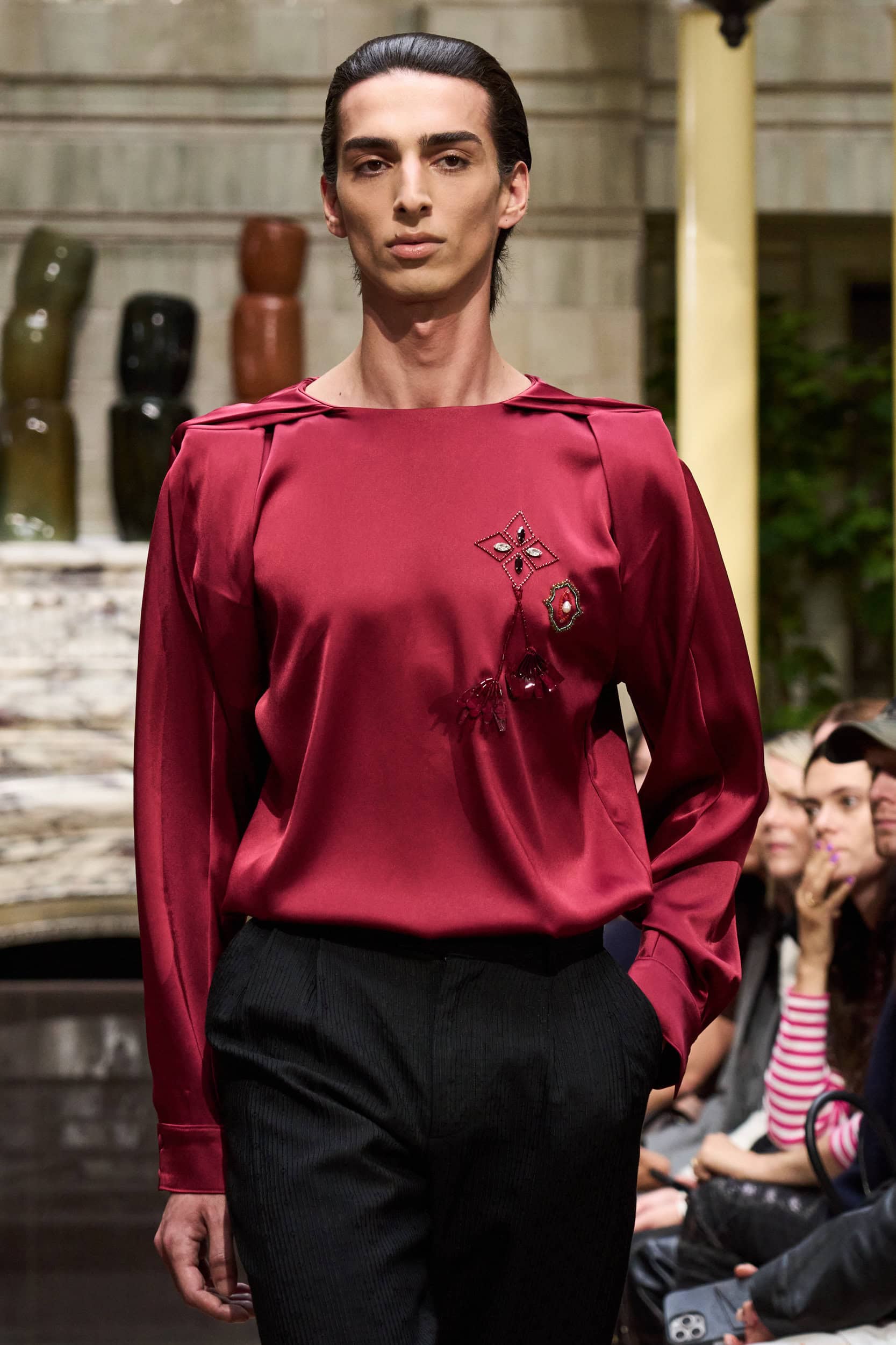 Ahluwalia Spring 2026 Fashion Show Details