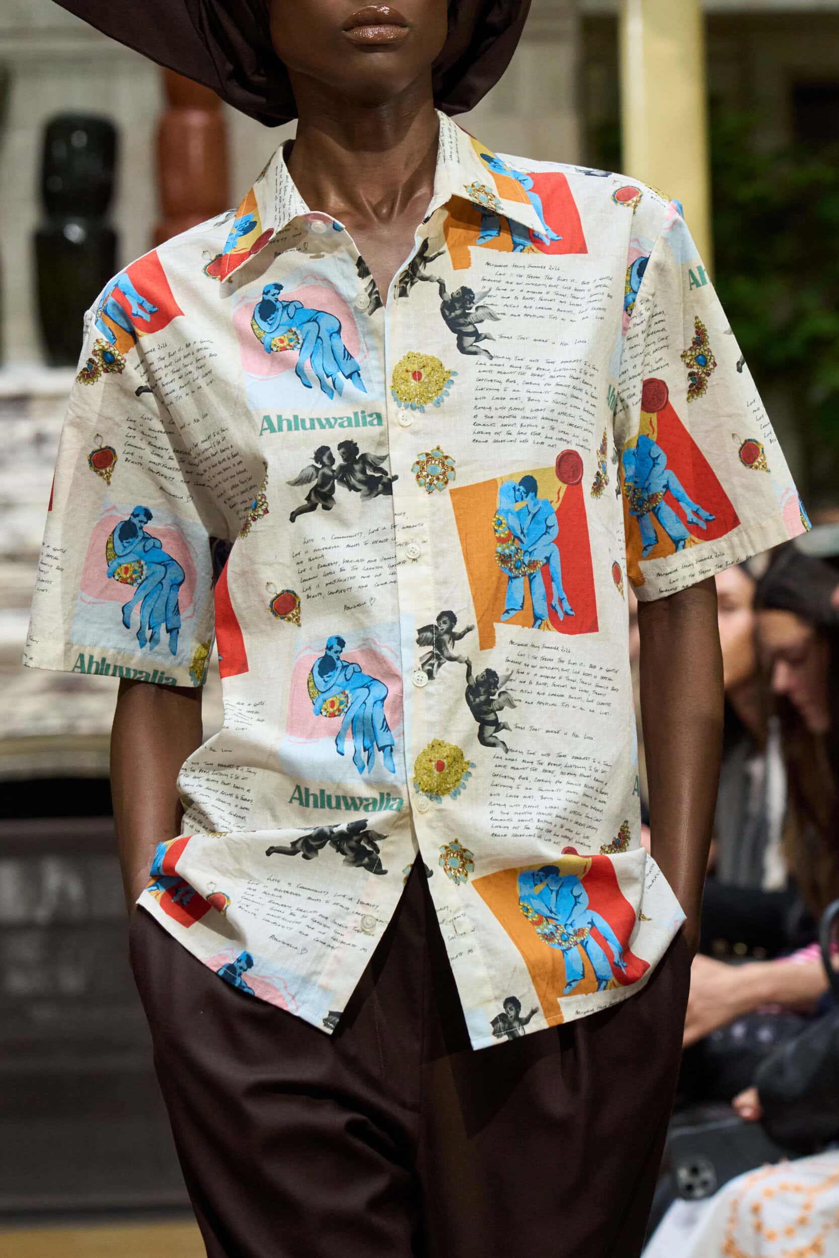 Ahluwalia Spring 2026 Fashion Show Details