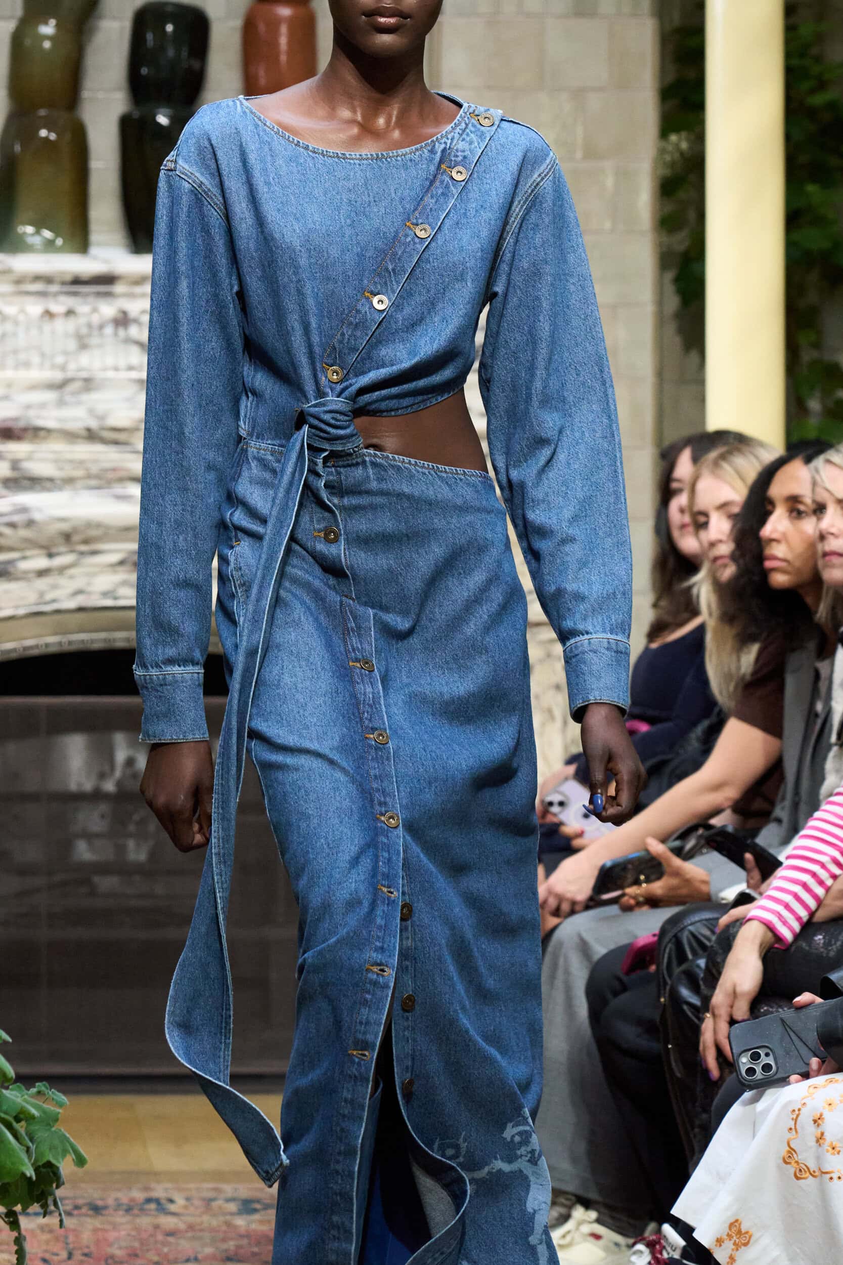 Ahluwalia Spring 2026 Fashion Show Details