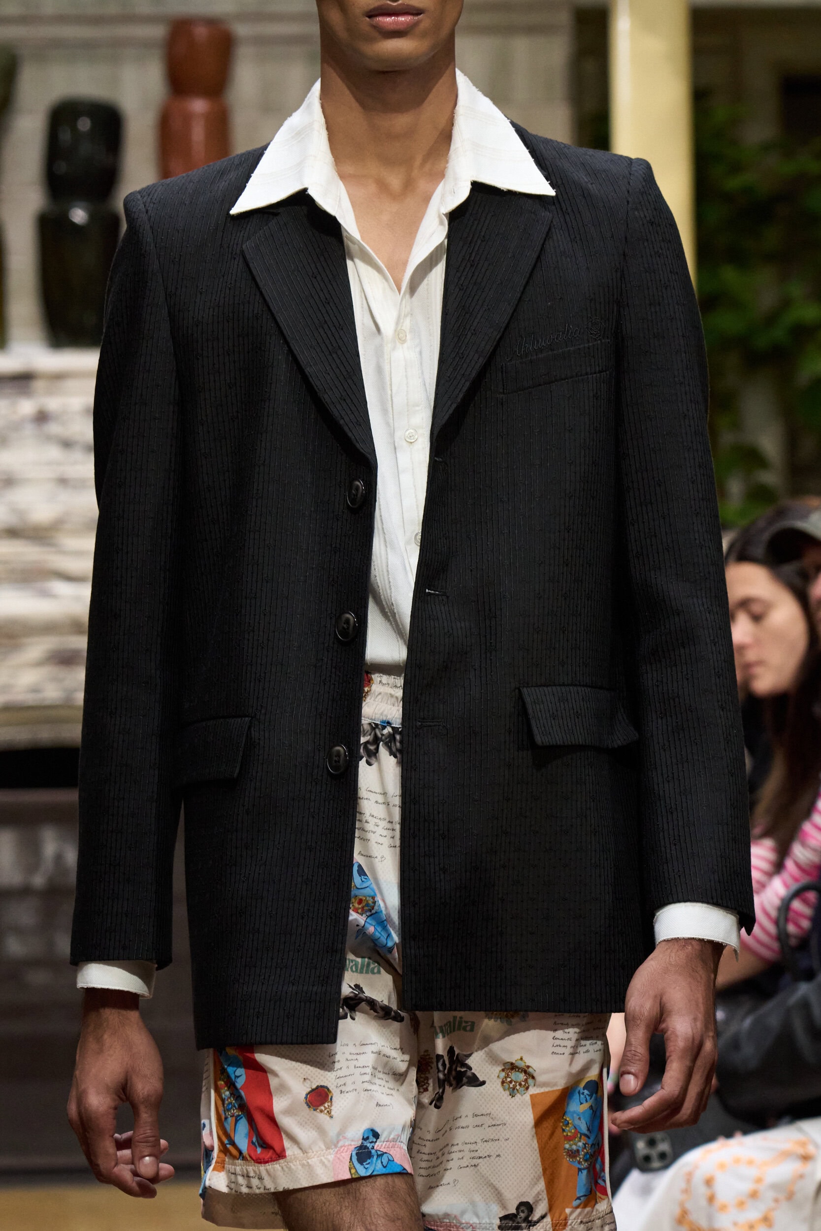 Ahluwalia Spring 2026 Fashion Show Details