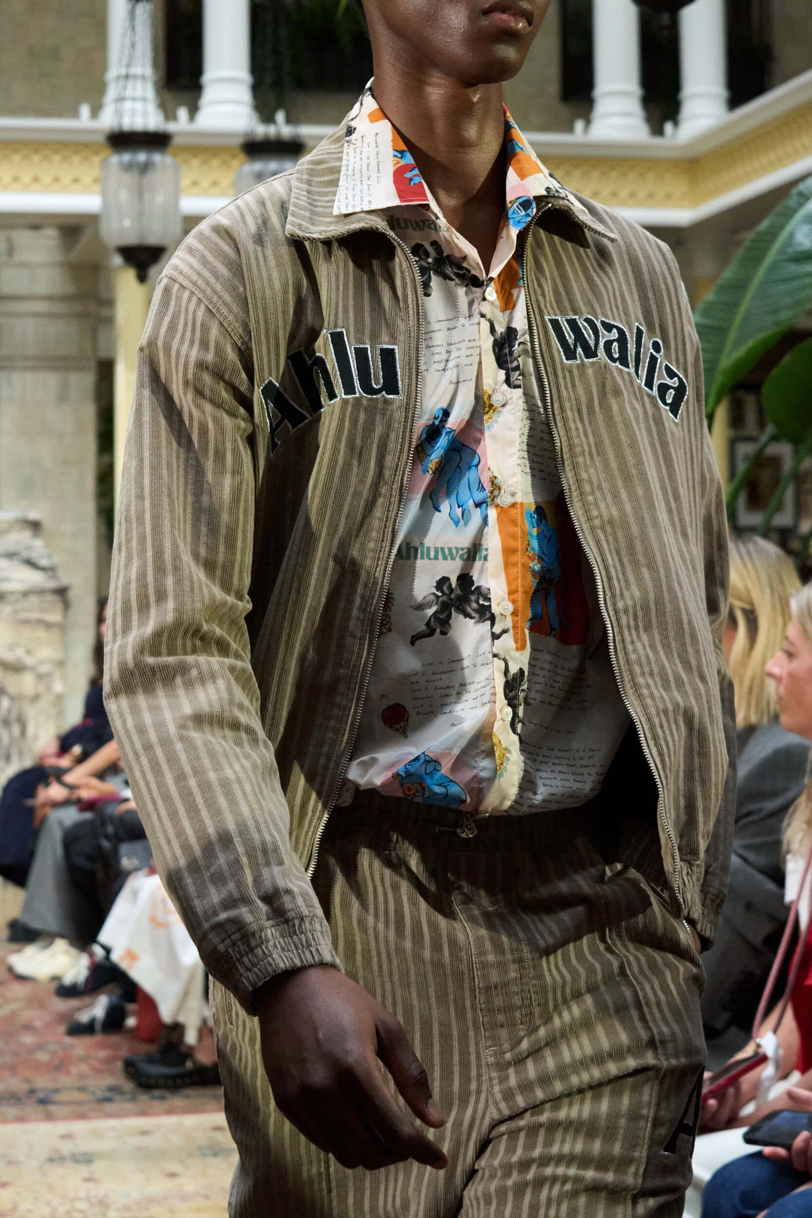 Ahluwalia Spring 2026 Fashion Show Details