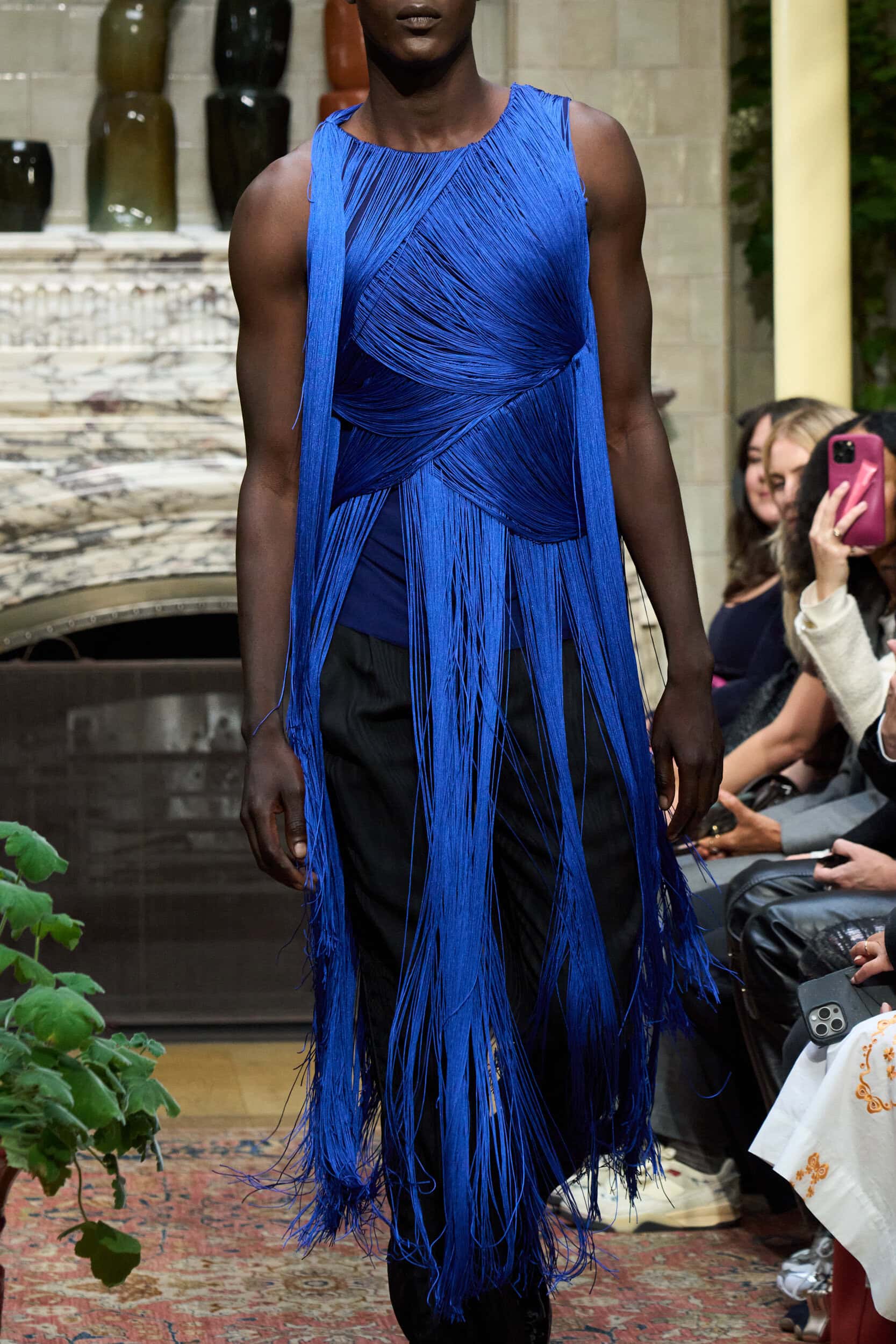 Ahluwalia Spring 2026 Fashion Show Details