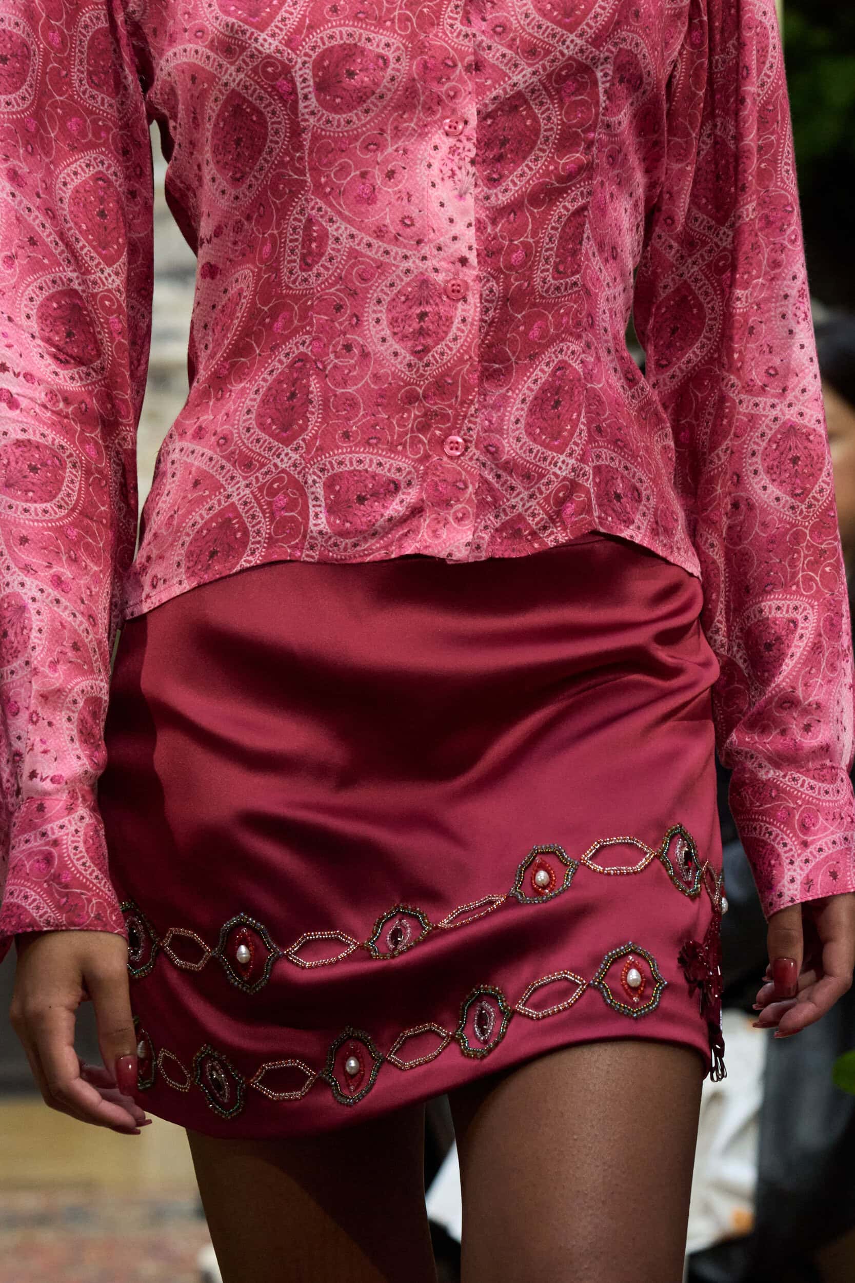 Ahluwalia Spring 2026 Fashion Show Details