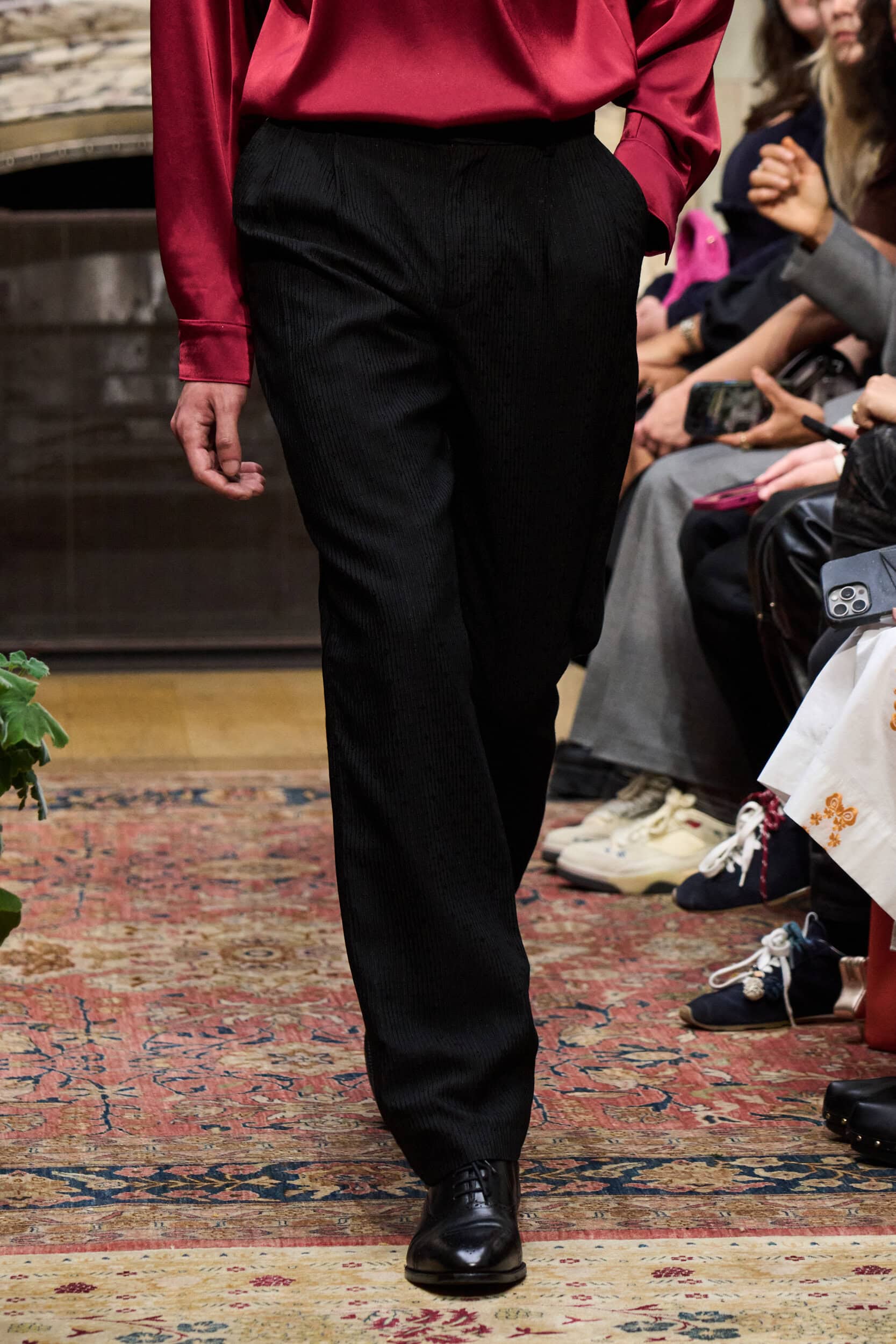 Ahluwalia Spring 2026 Fashion Show Details