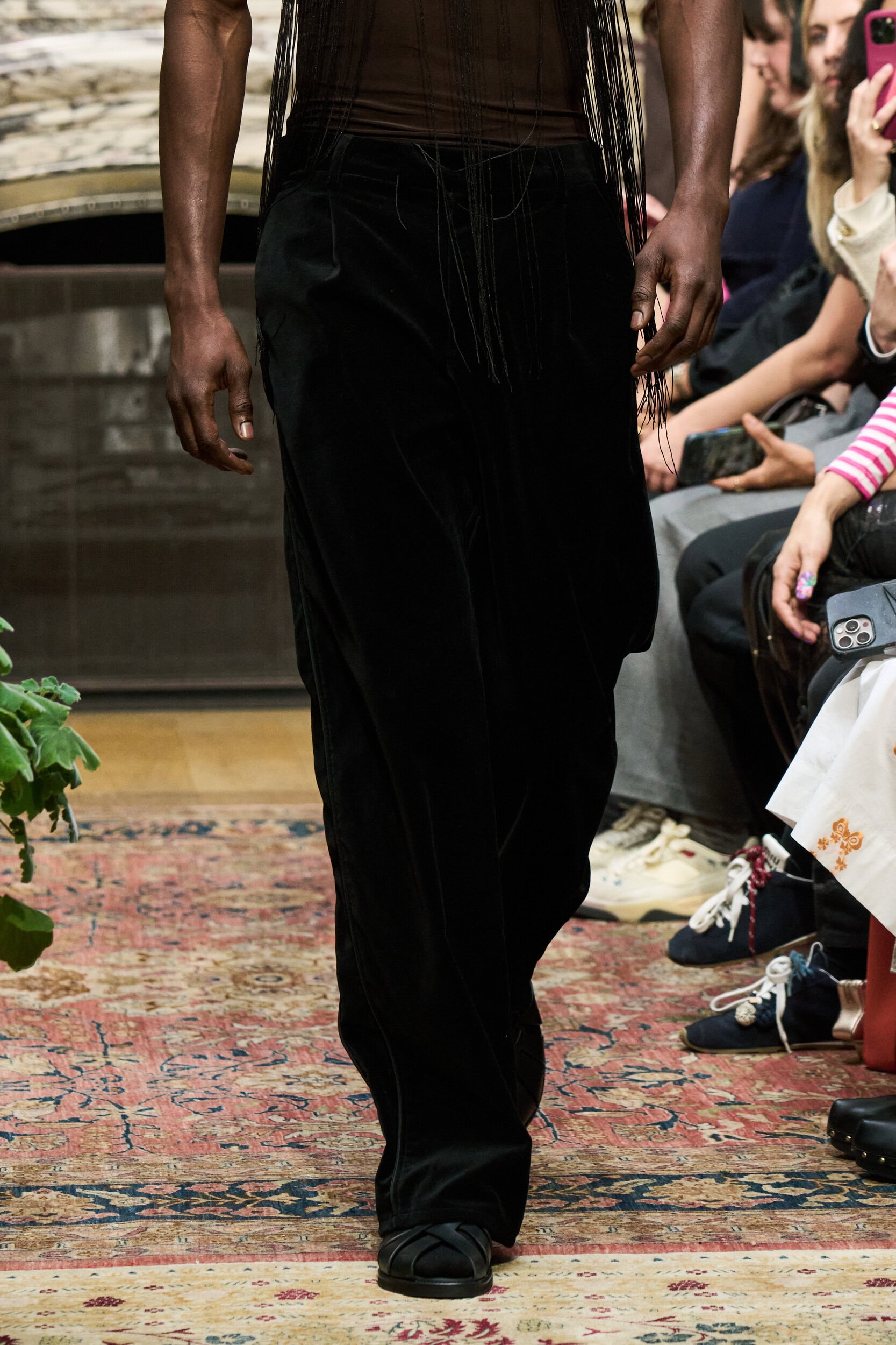 Ahluwalia Spring 2026 Fashion Show Details
