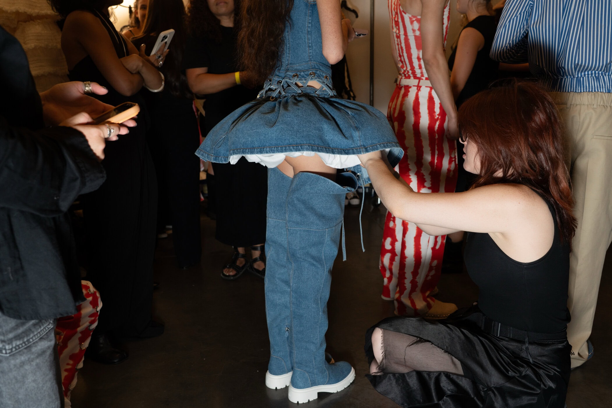 Aknvas Spring 2026 Fashion Show Backstage