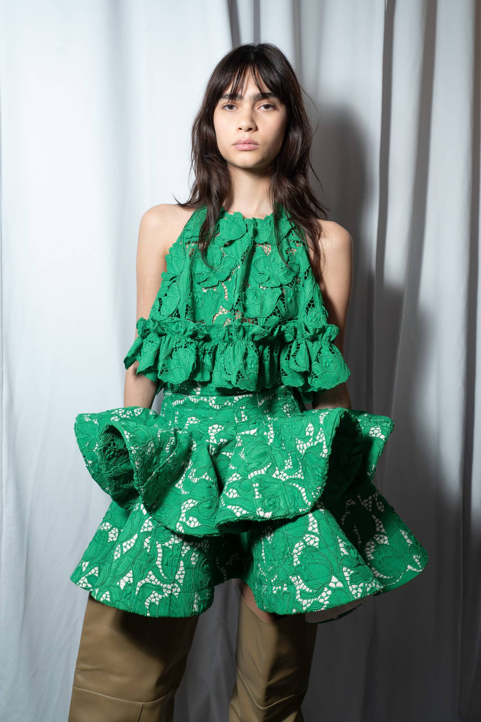 Aknvas Spring 2026 Fashion Show Backstage