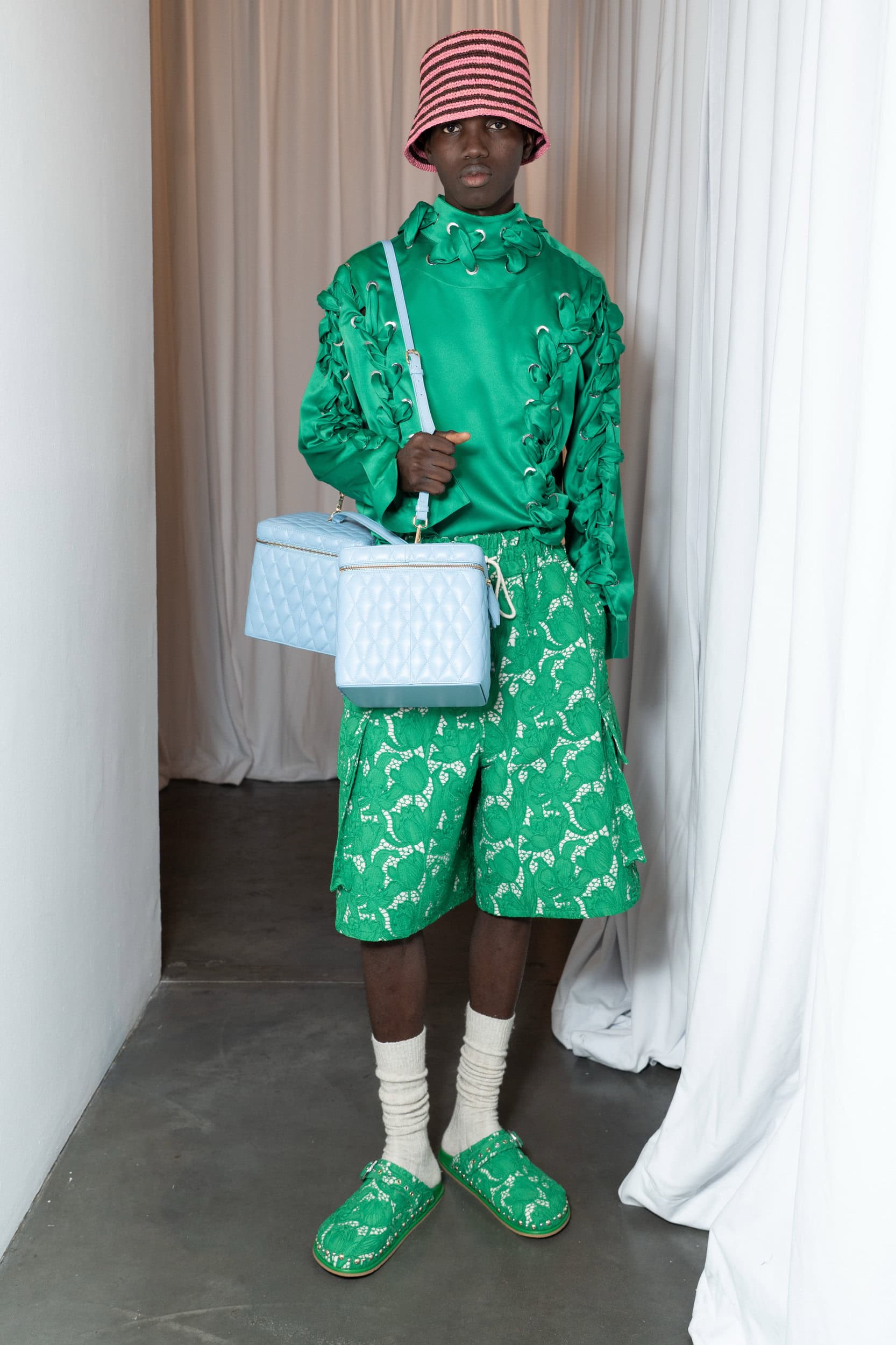 Aknvas Spring 2026 Fashion Show Backstage