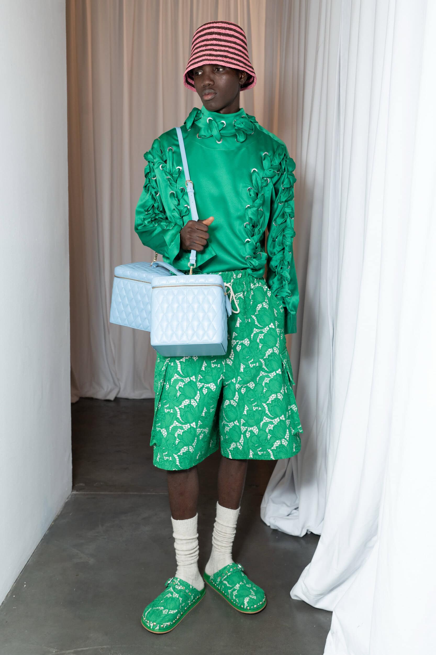 Aknvas Spring 2026 Fashion Show Backstage