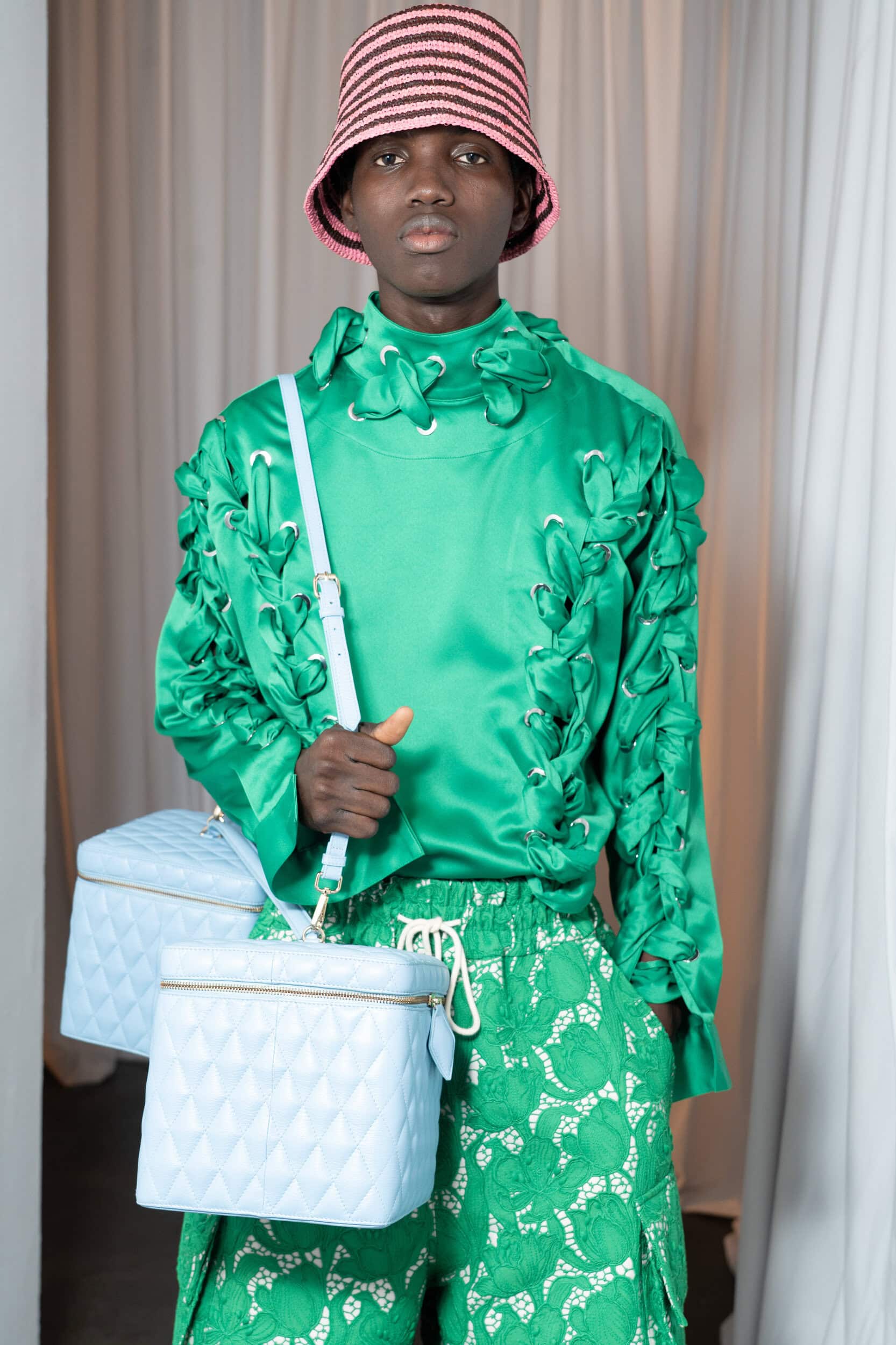 Aknvas Spring 2026 Fashion Show Backstage
