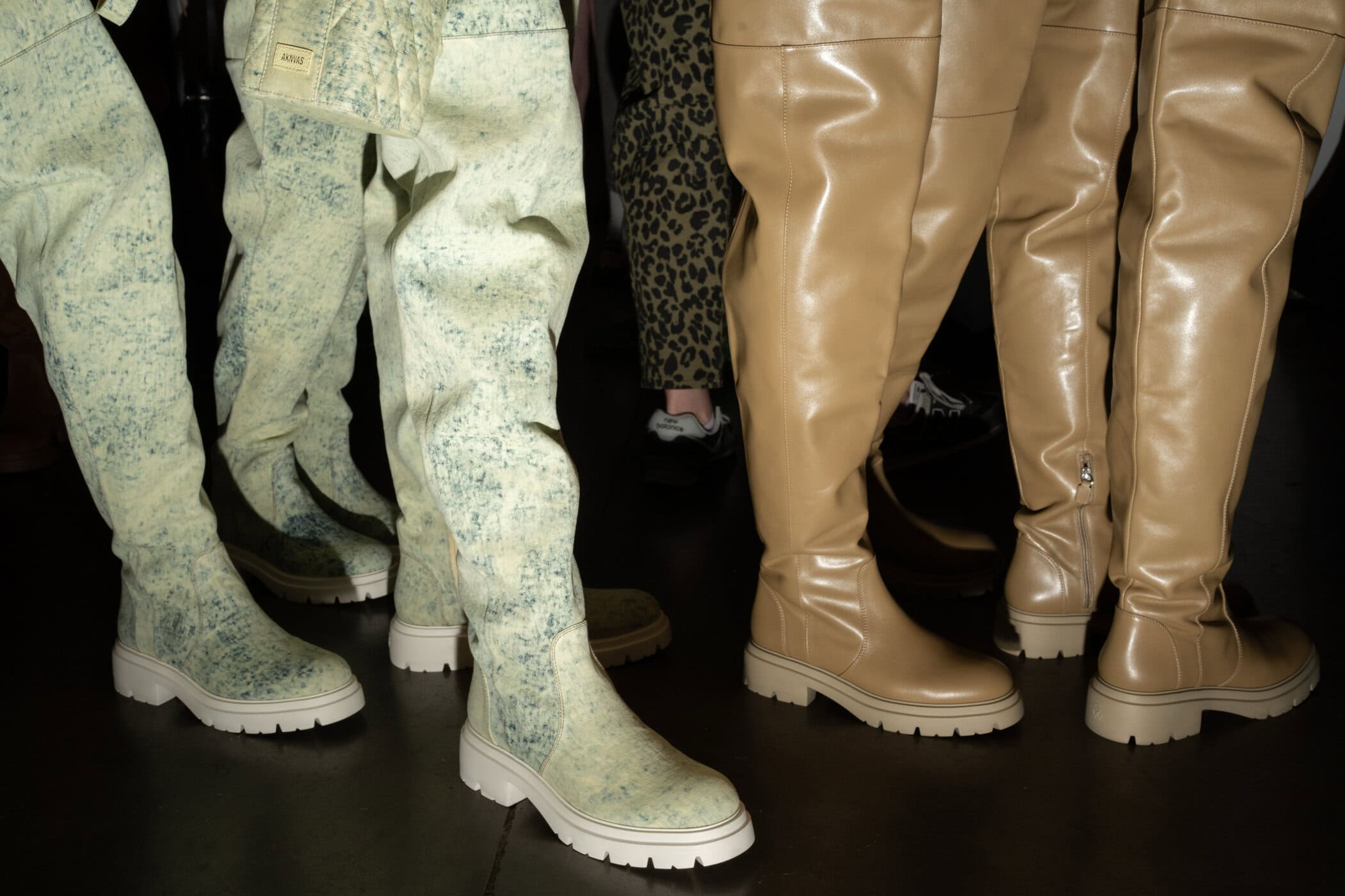 Aknvas Spring 2026 Fashion Show Backstage