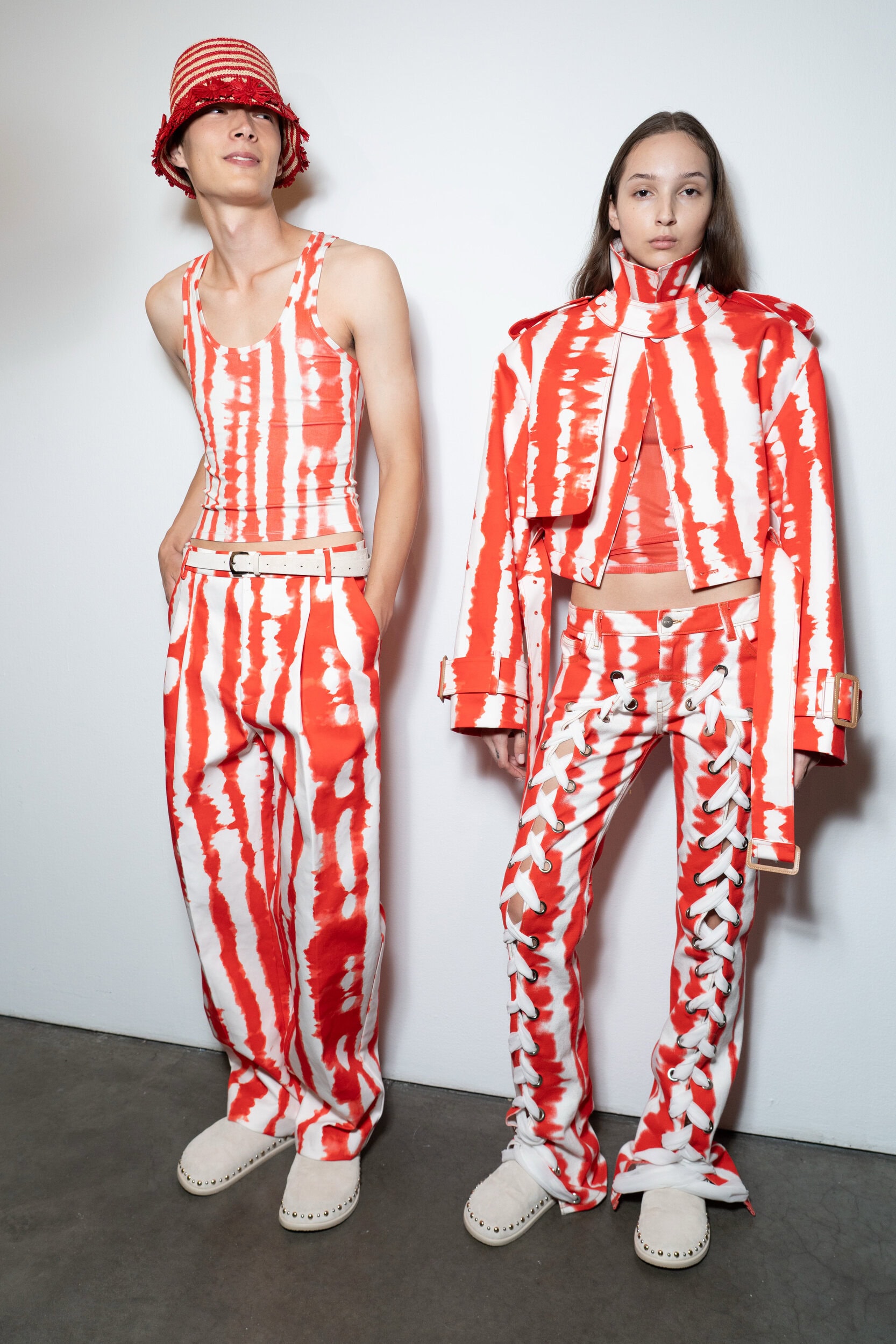 Aknvas Spring 2026 Fashion Show Backstage