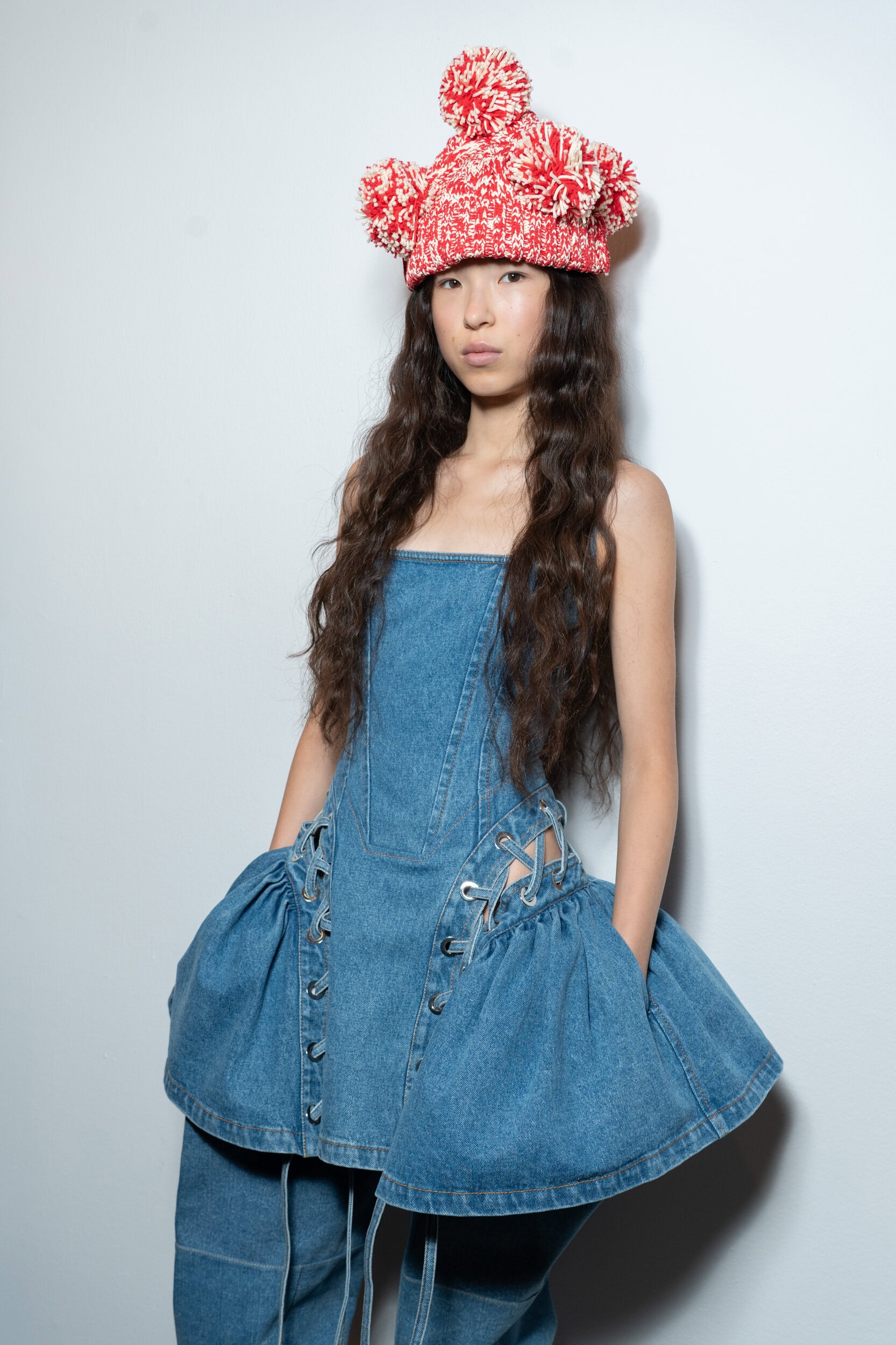 Aknvas Spring 2026 Fashion Show Backstage