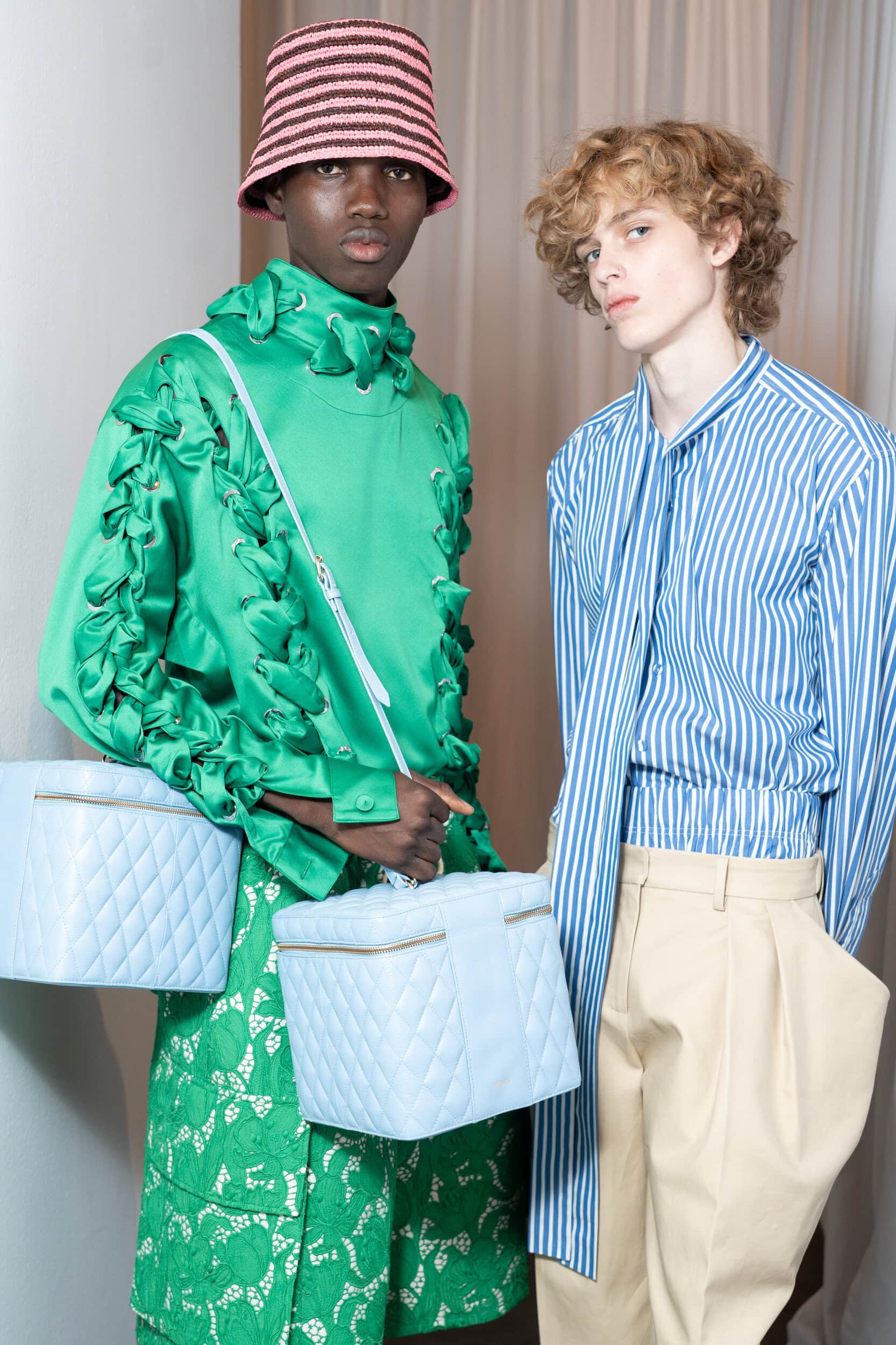 Aknvas Spring 2026 Fashion Show Backstage