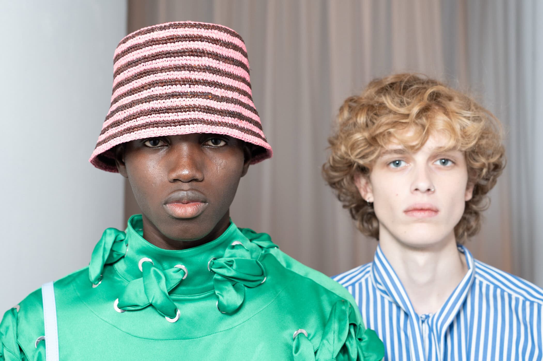 Aknvas Spring 2026 Fashion Show Backstage