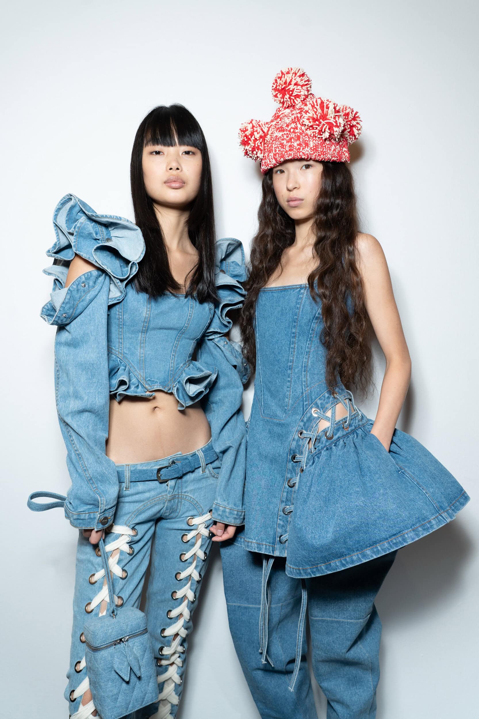 Aknvas Spring 2026 Fashion Show Backstage