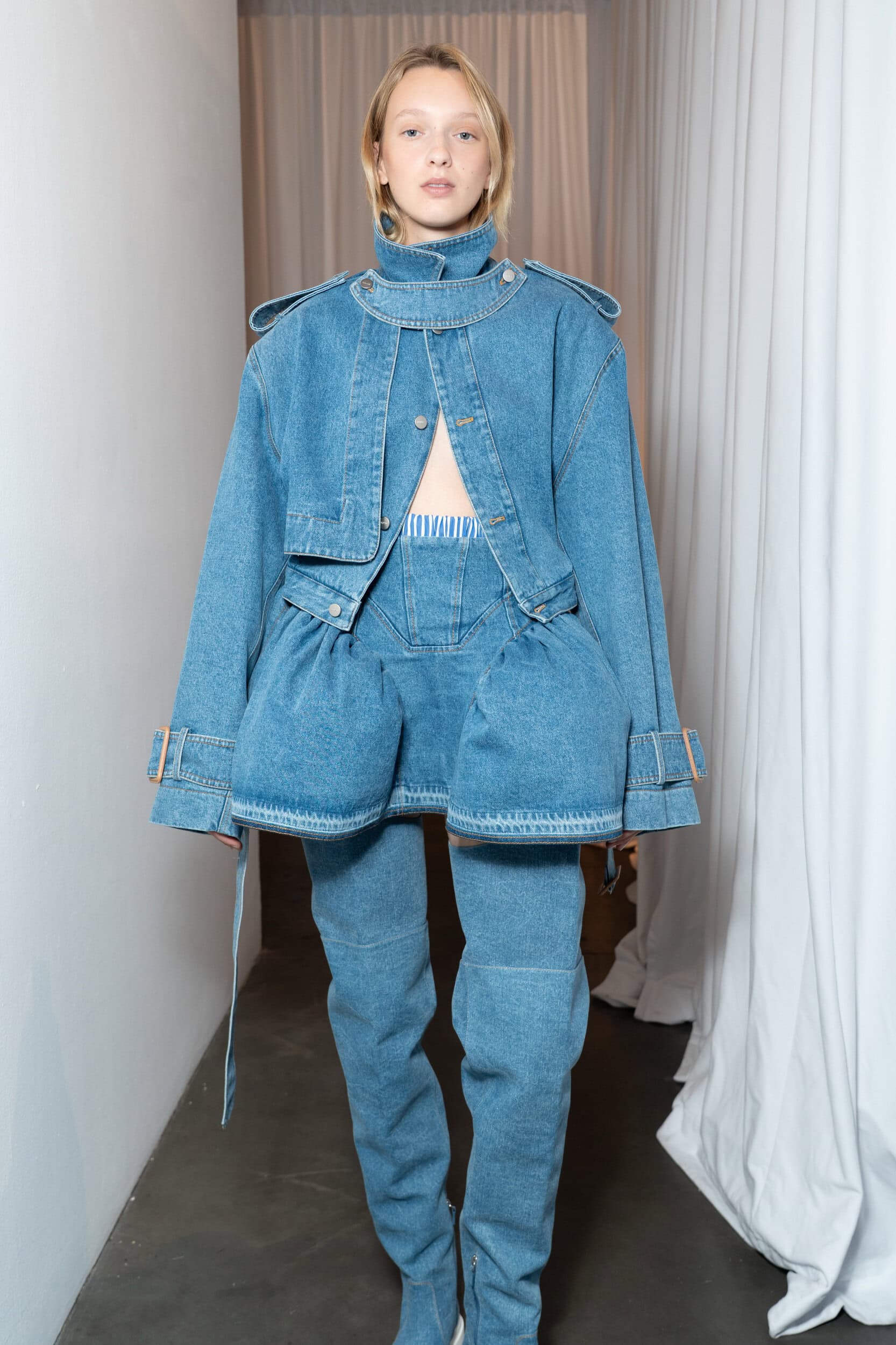Aknvas Spring 2026 Fashion Show Backstage