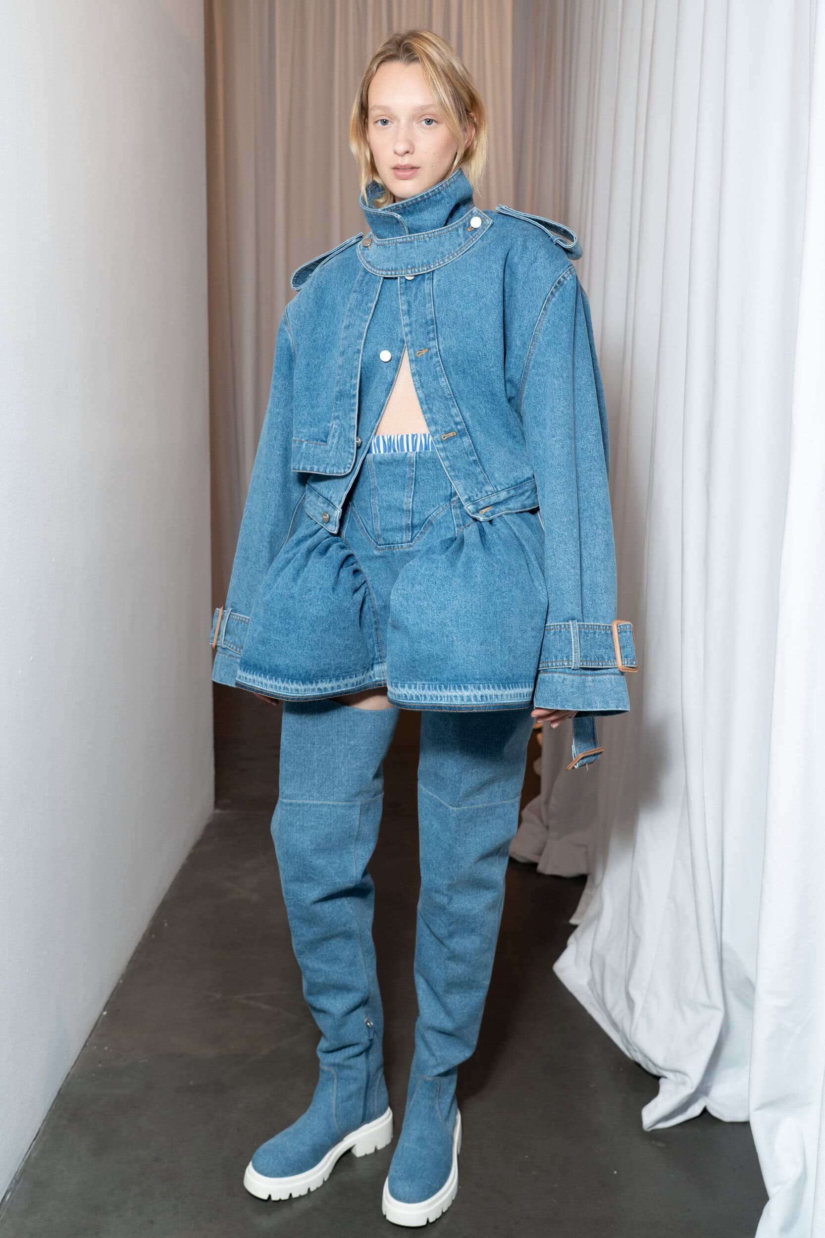 Aknvas Spring 2026 Fashion Show Backstage