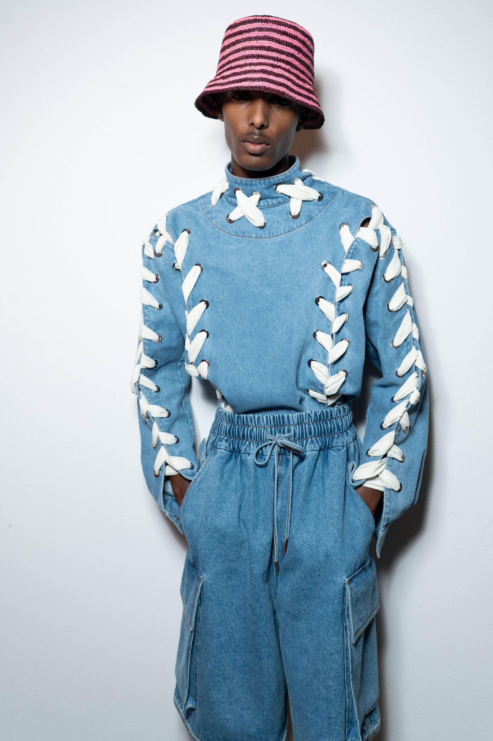 Aknvas Spring 2026 Fashion Show Backstage