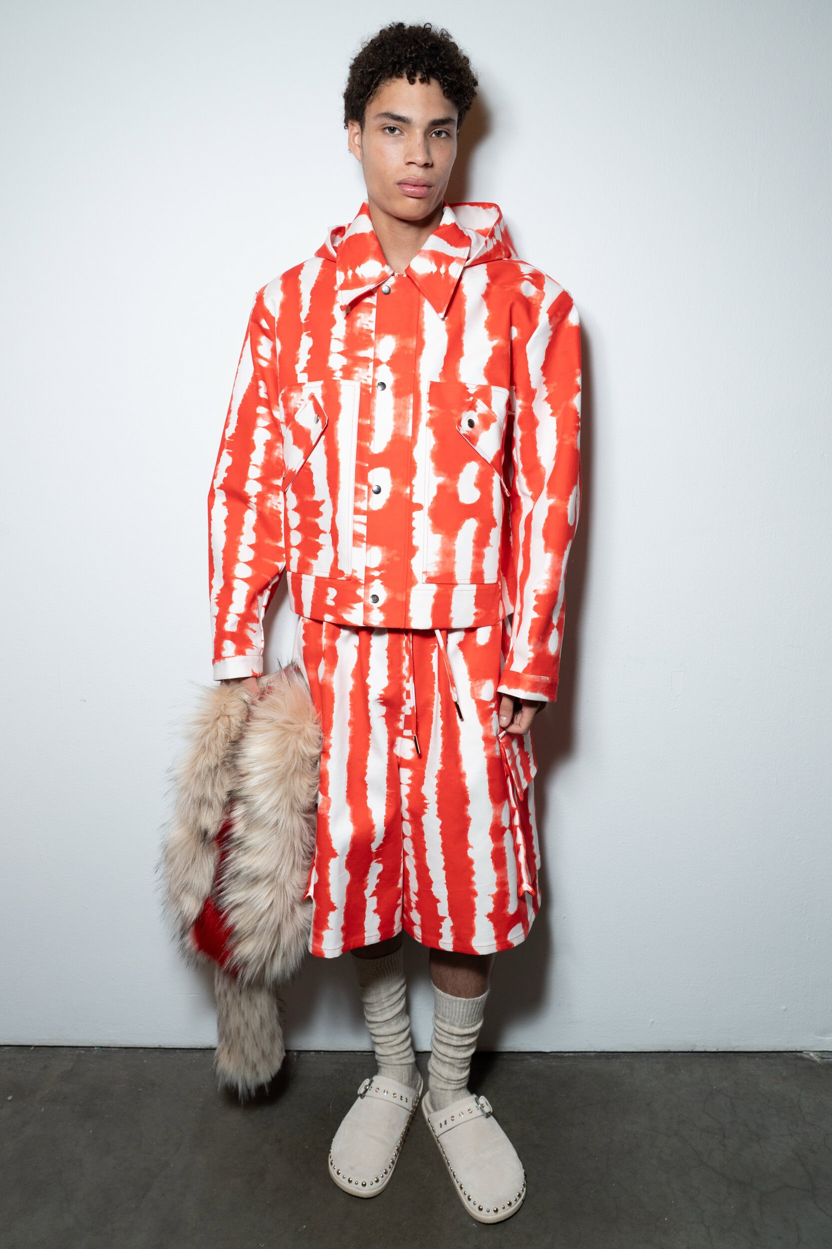 Aknvas Spring 2026 Fashion Show Backstage