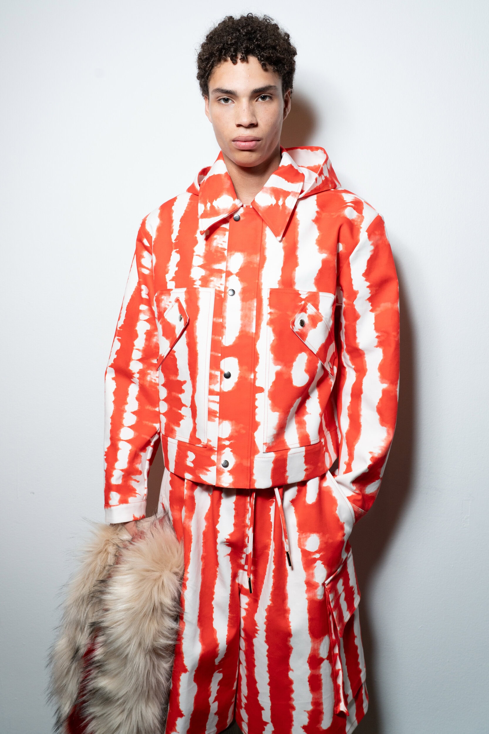 Aknvas Spring 2026 Fashion Show Backstage