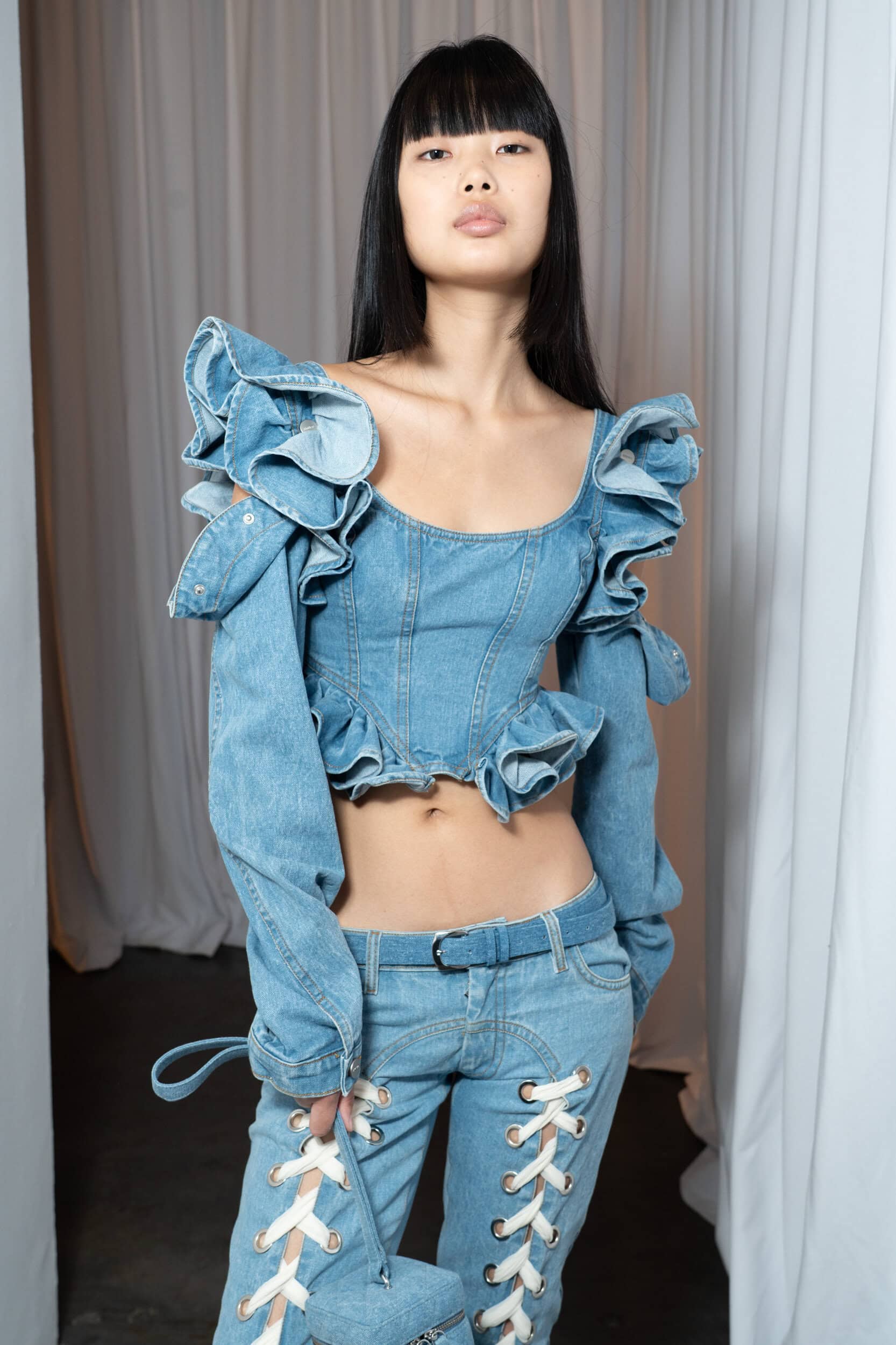 Aknvas Spring 2026 Fashion Show Backstage