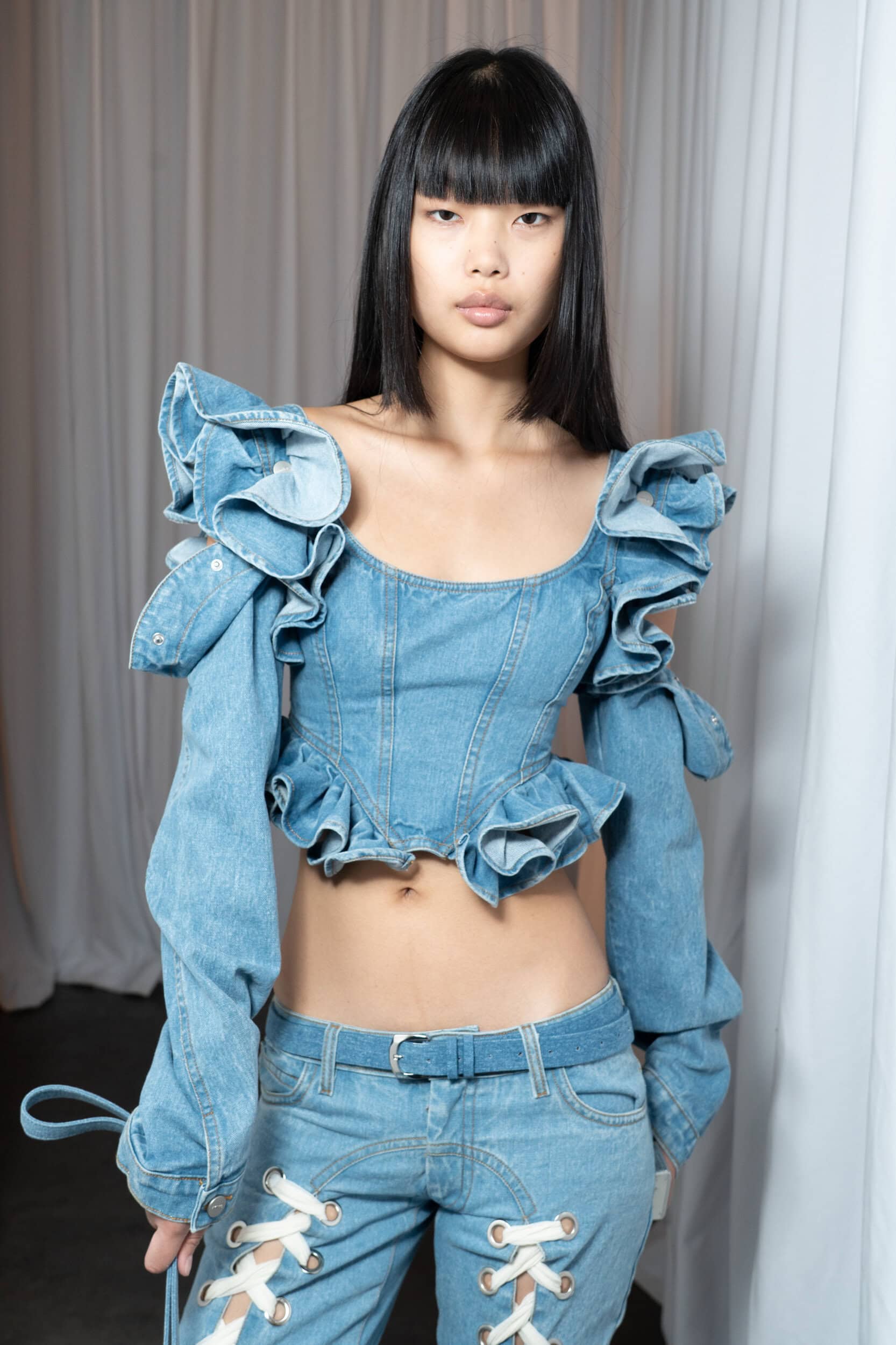 Aknvas Spring 2026 Fashion Show Backstage