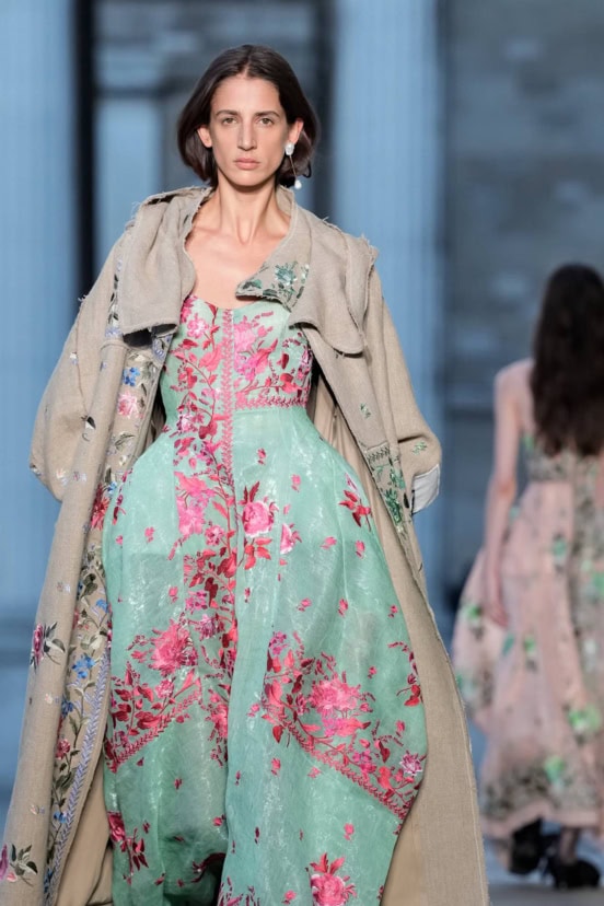 Erdem Spring 2026 Fashion Show