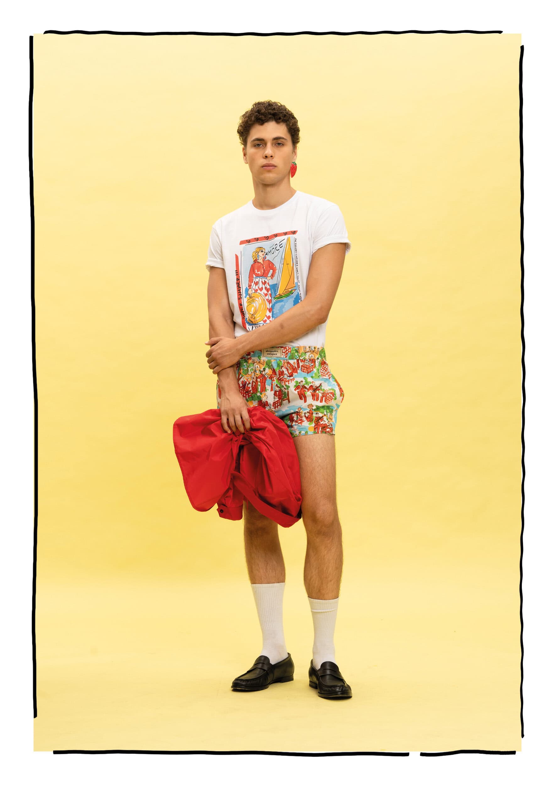 Alessandro Enriquez Spring 2026 Fashion Show