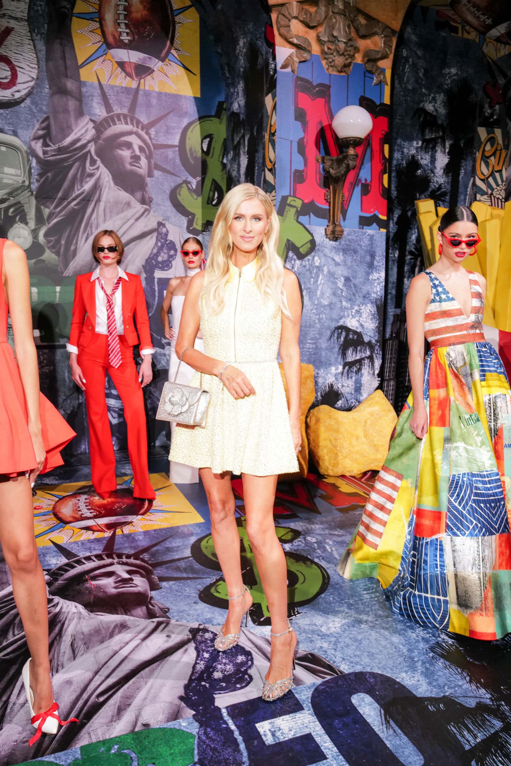 Alice + Olivia By Stacey Bendet Spring 2026 Fashion Show Front Row
