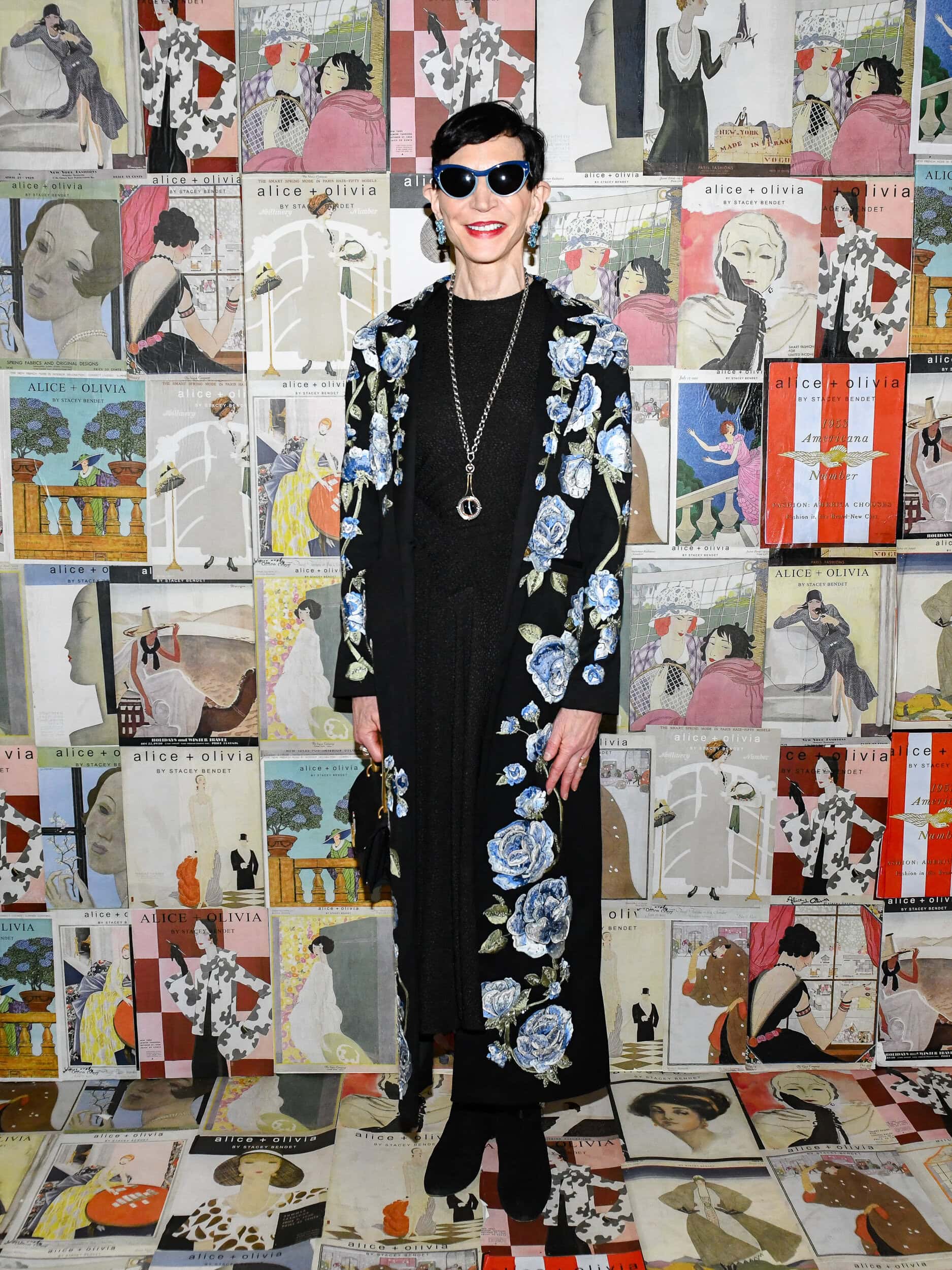 Alice + Olivia By Stacey Bendet Spring 2026 Fashion Show Front Row