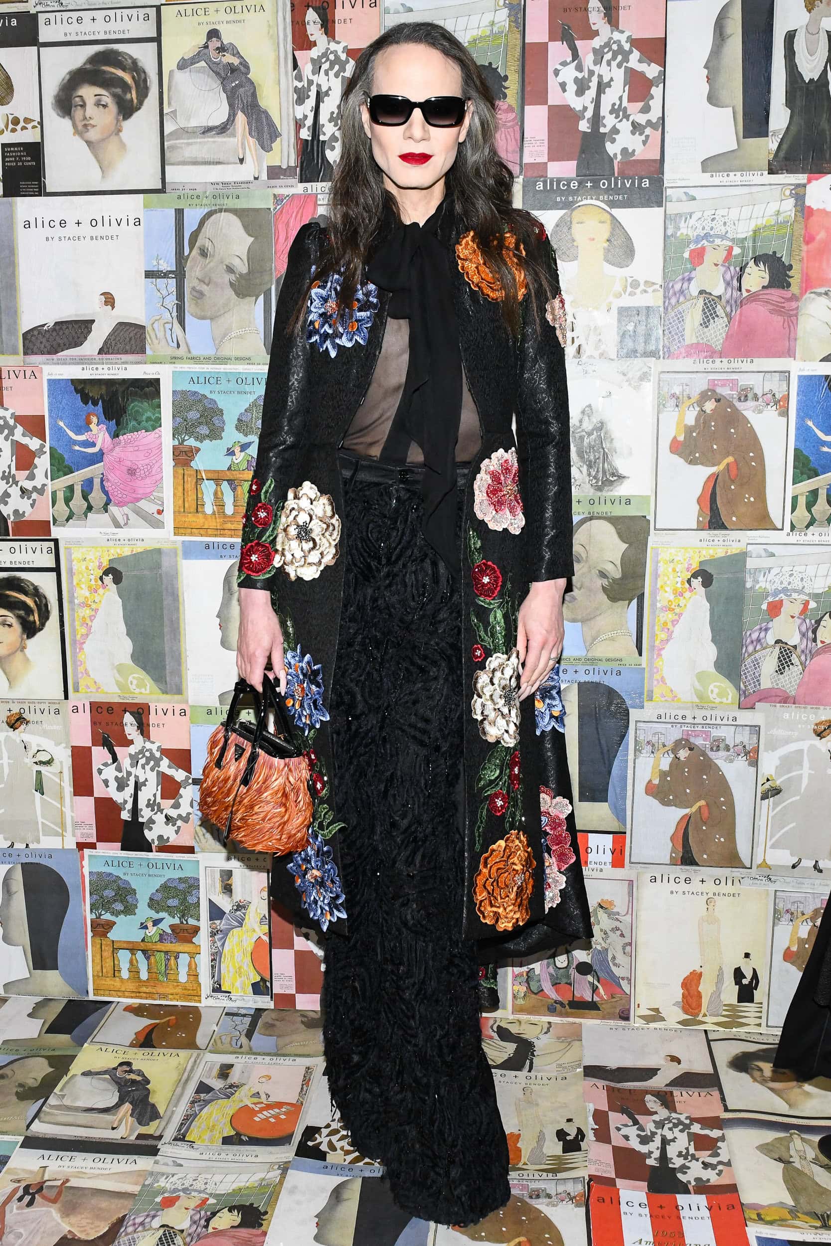 Alice + Olivia By Stacey Bendet Spring 2026 Fashion Show Front Row